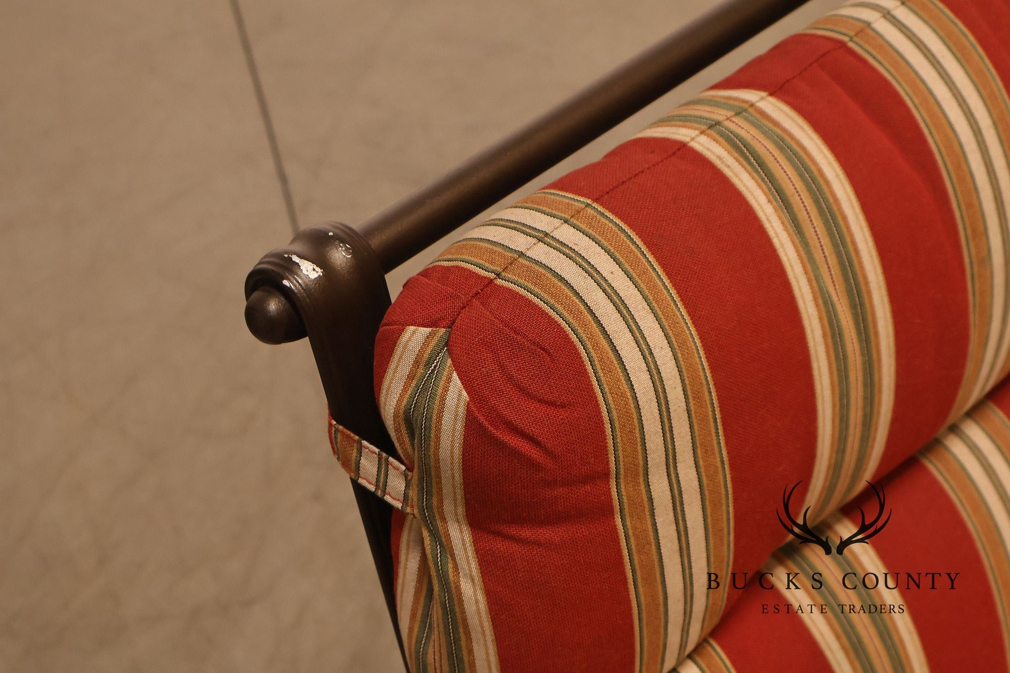 Brown Jordon Outdoor Patio Reclining Lounge Chair with Ottoman