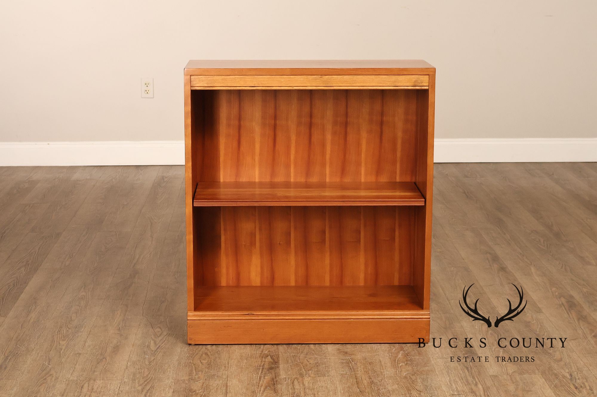 Stickley Mission Collection Cherry Pair Of Bookcases