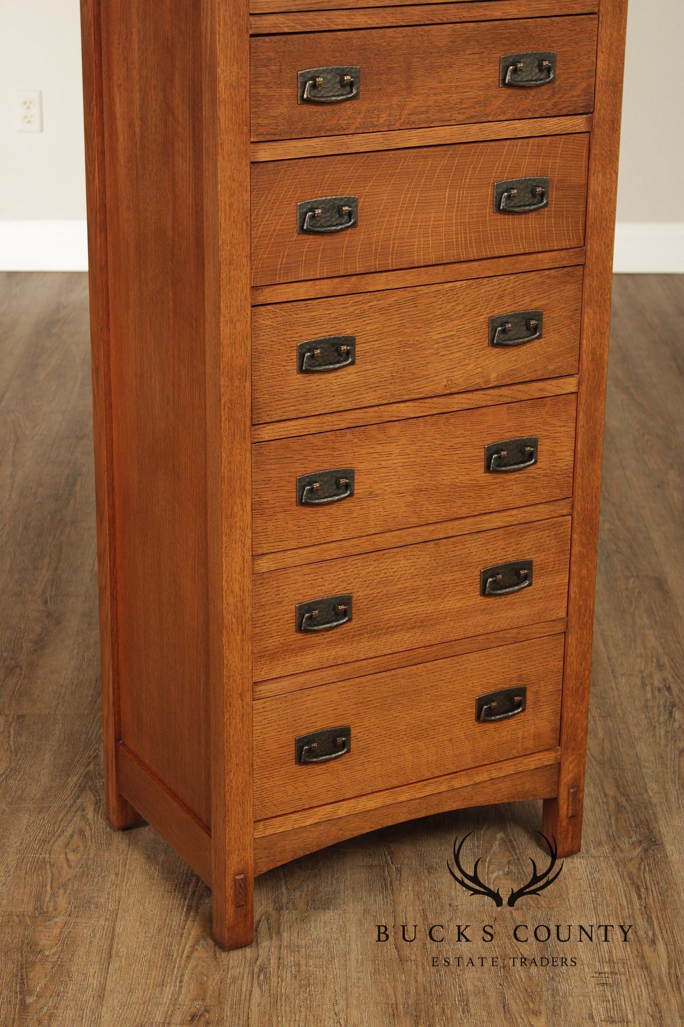 Stickley Mission Collection Oak Lingerie Chest