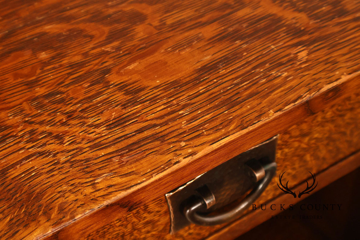 Stickley Harvey Ellis Collection Mission Oak Open Nightstand