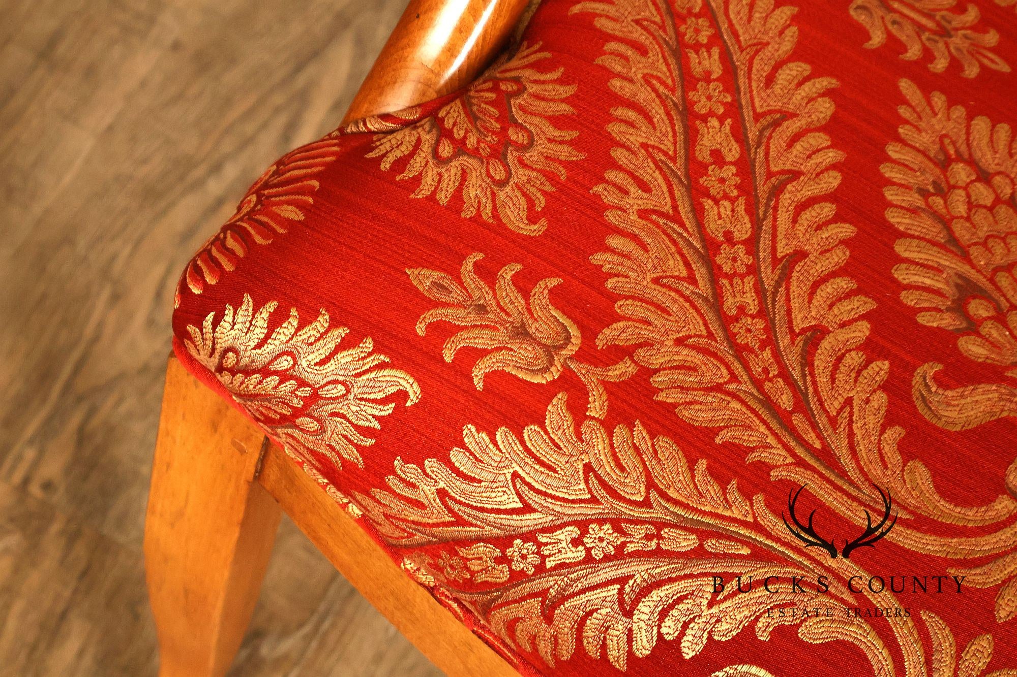 William Switzer French Empire Style Arrowback Armchair