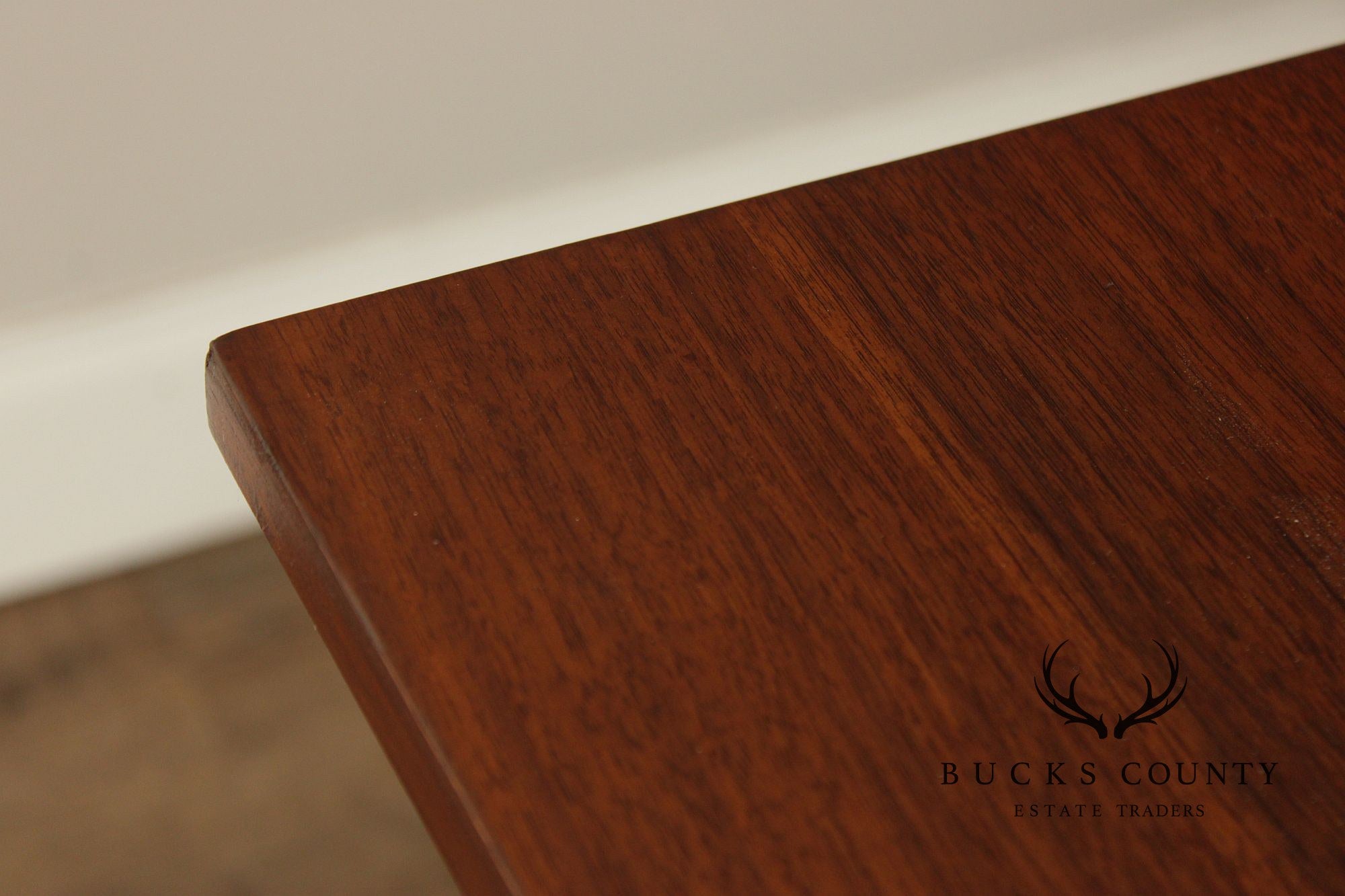 Bruno Mathsson Teak Drop-Leaf Banquet Dining Table