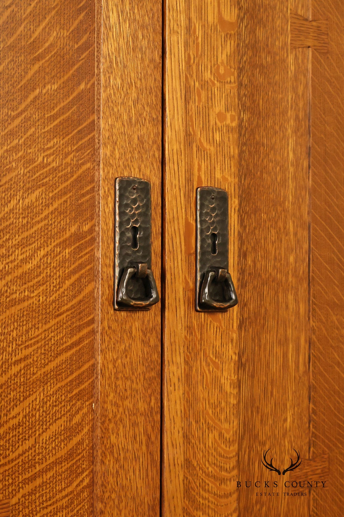 Stickley Mission Collection Oak Door Chest