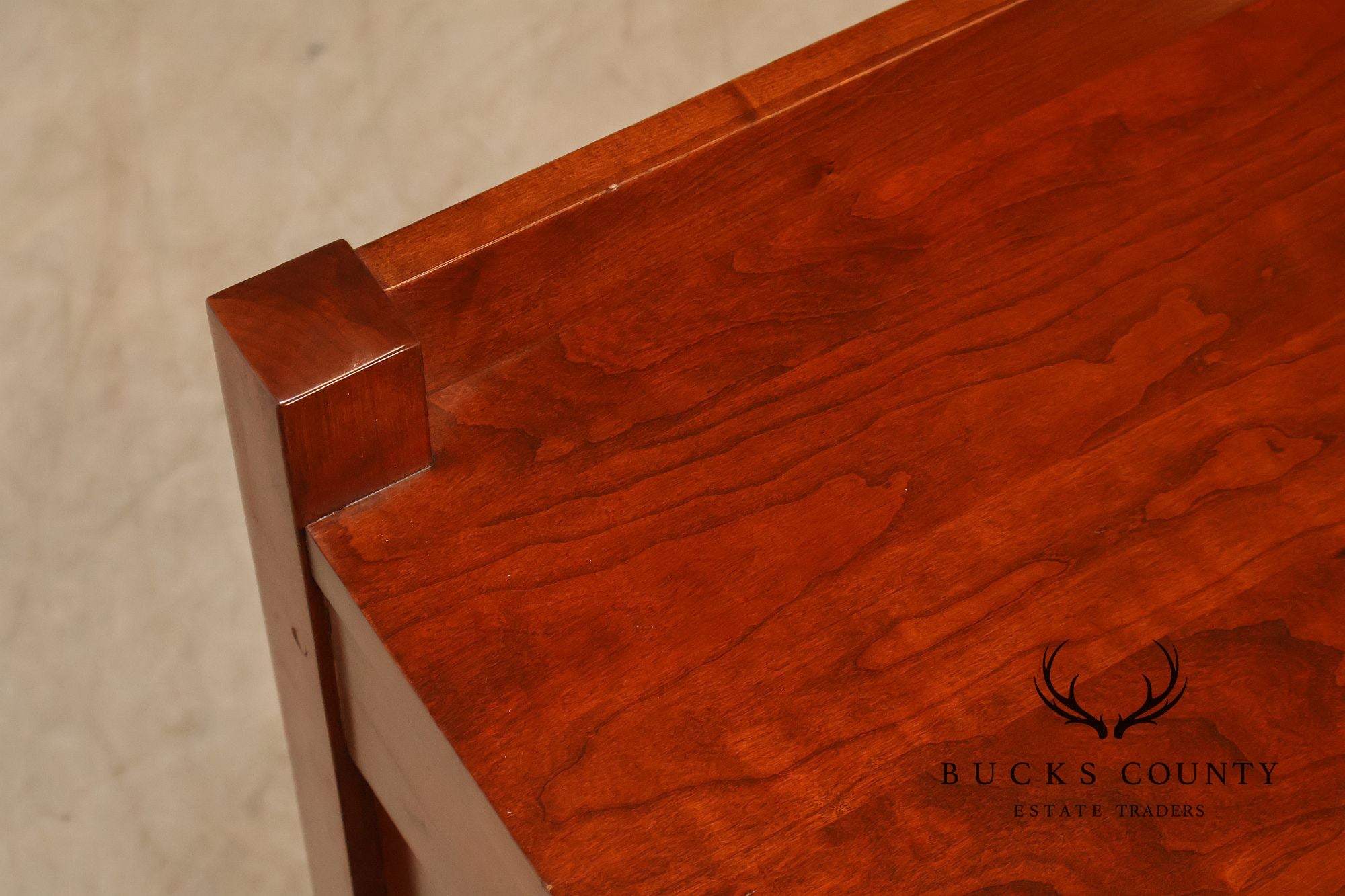 Stickley Mission Collection Cherry Seven Drawer Low Dresser