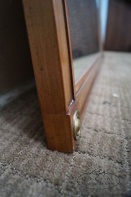 Kindel Belvedere Regency Directoire Style Fruitwood Mirror