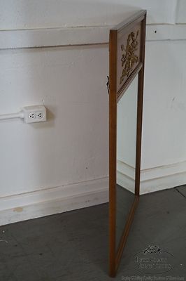 Kindel Belvedere French Louis XV Style Trumeau Mirror