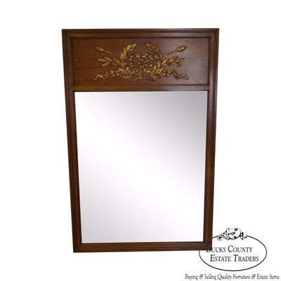 Kindel Belvedere French Louis XV Style Trumeau Mirror