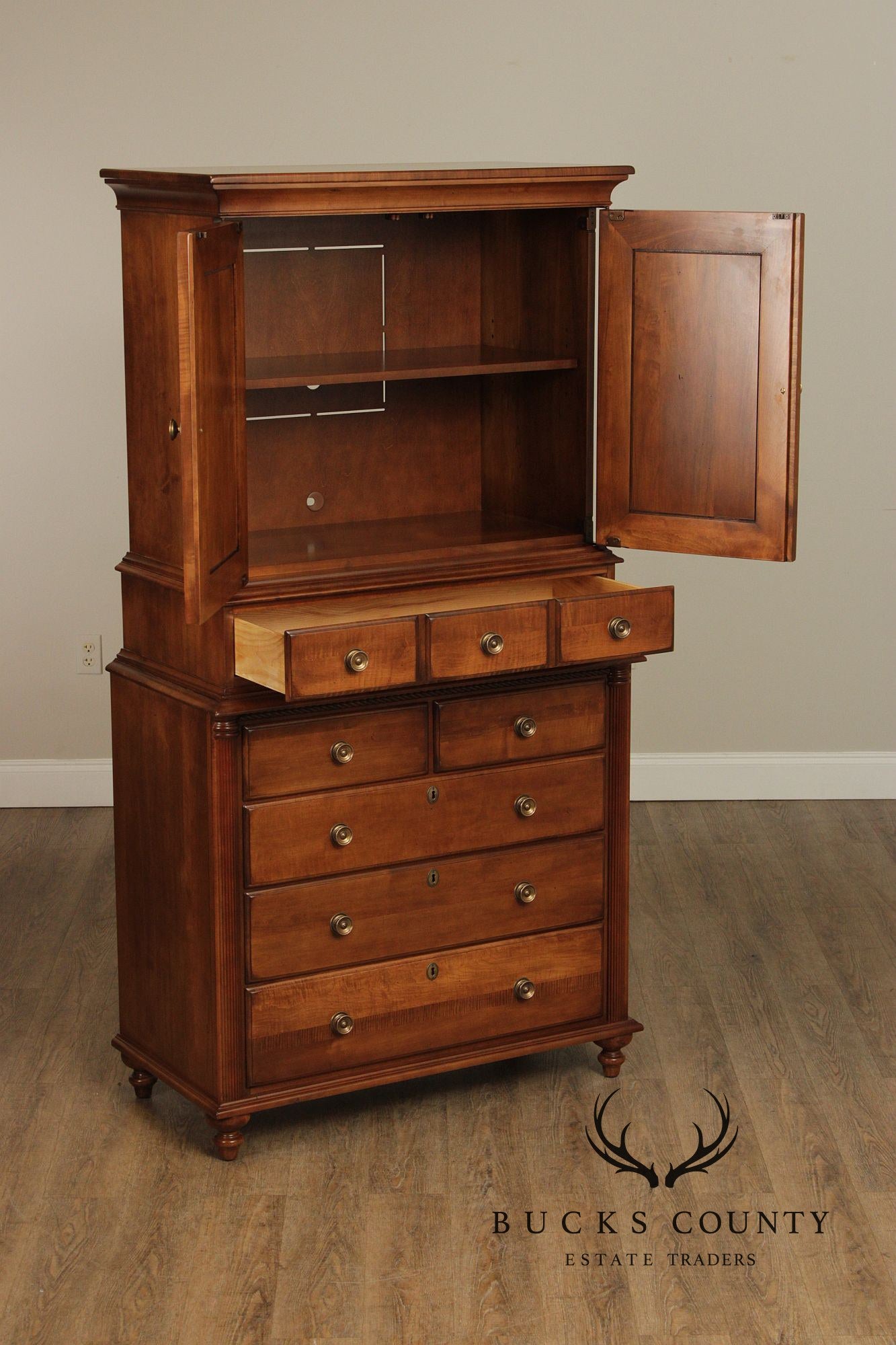 Durham Furniture 'Savile Row' Armoire