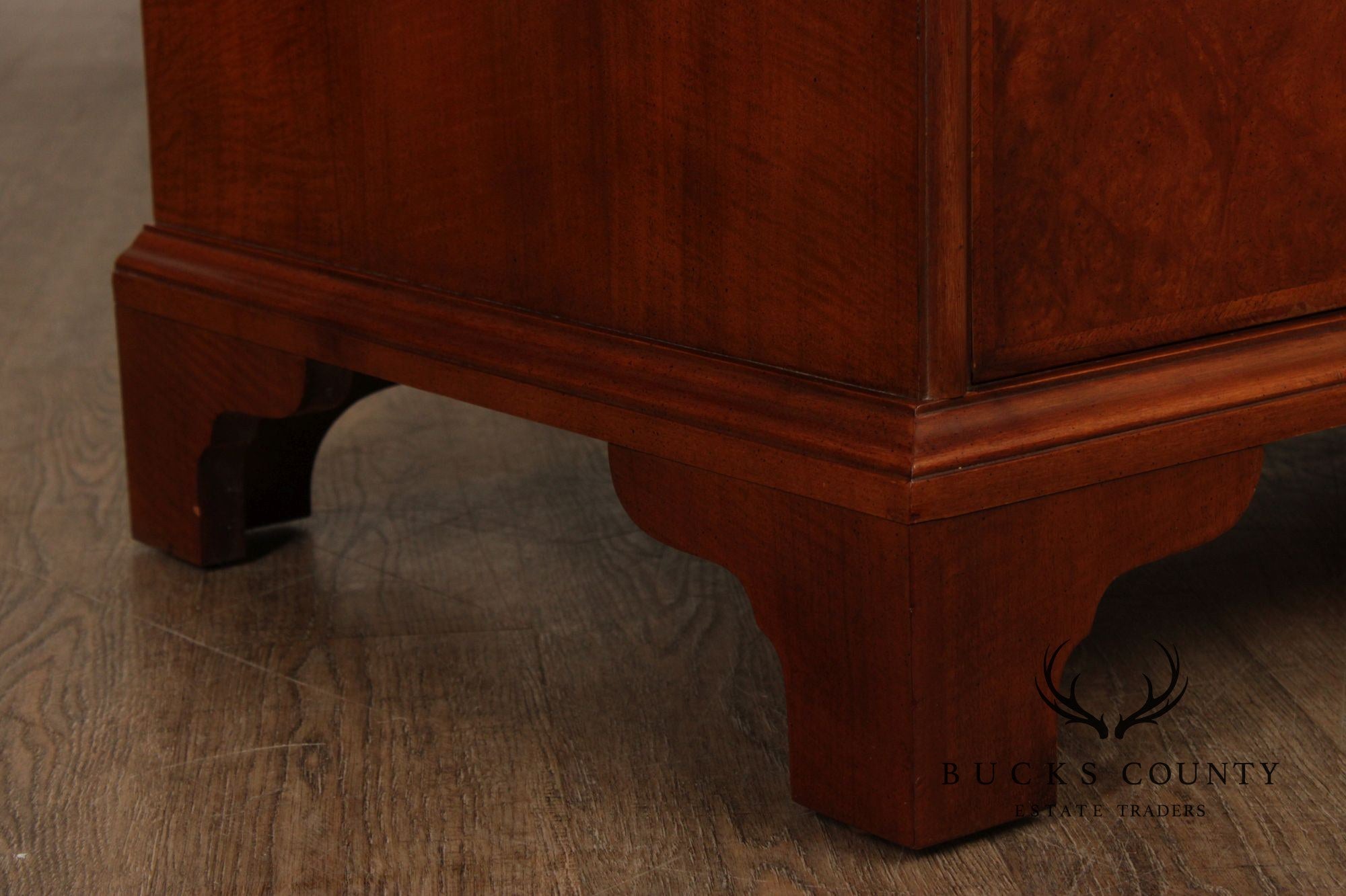 Century British National Trust Collection Burlwood Armoire