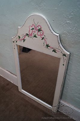 Hand Painted Venetian Andrea Davinci Braun Mirror