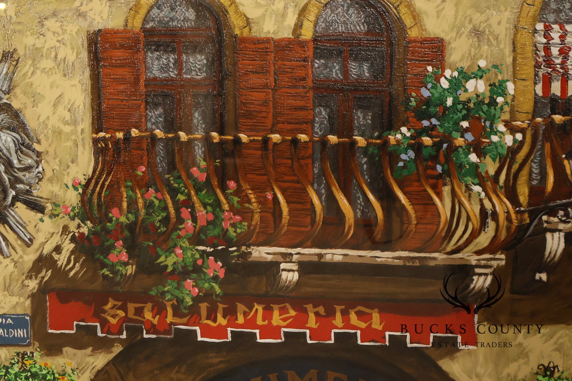 Viktor Shvaiko Limited Edition Print, 'Colors of Italy'