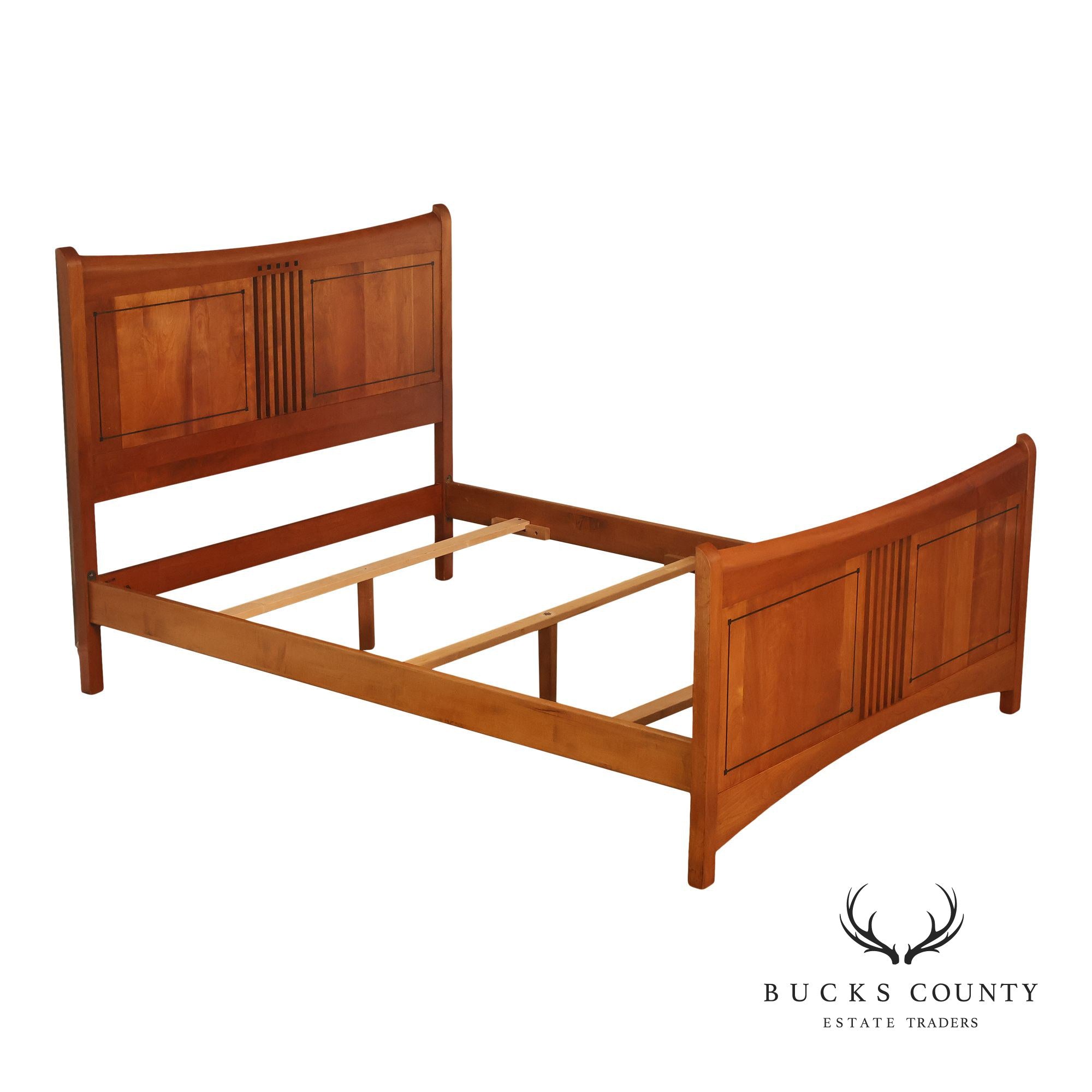 Stickley 21st Century Collection Cherry Queen Bedframe