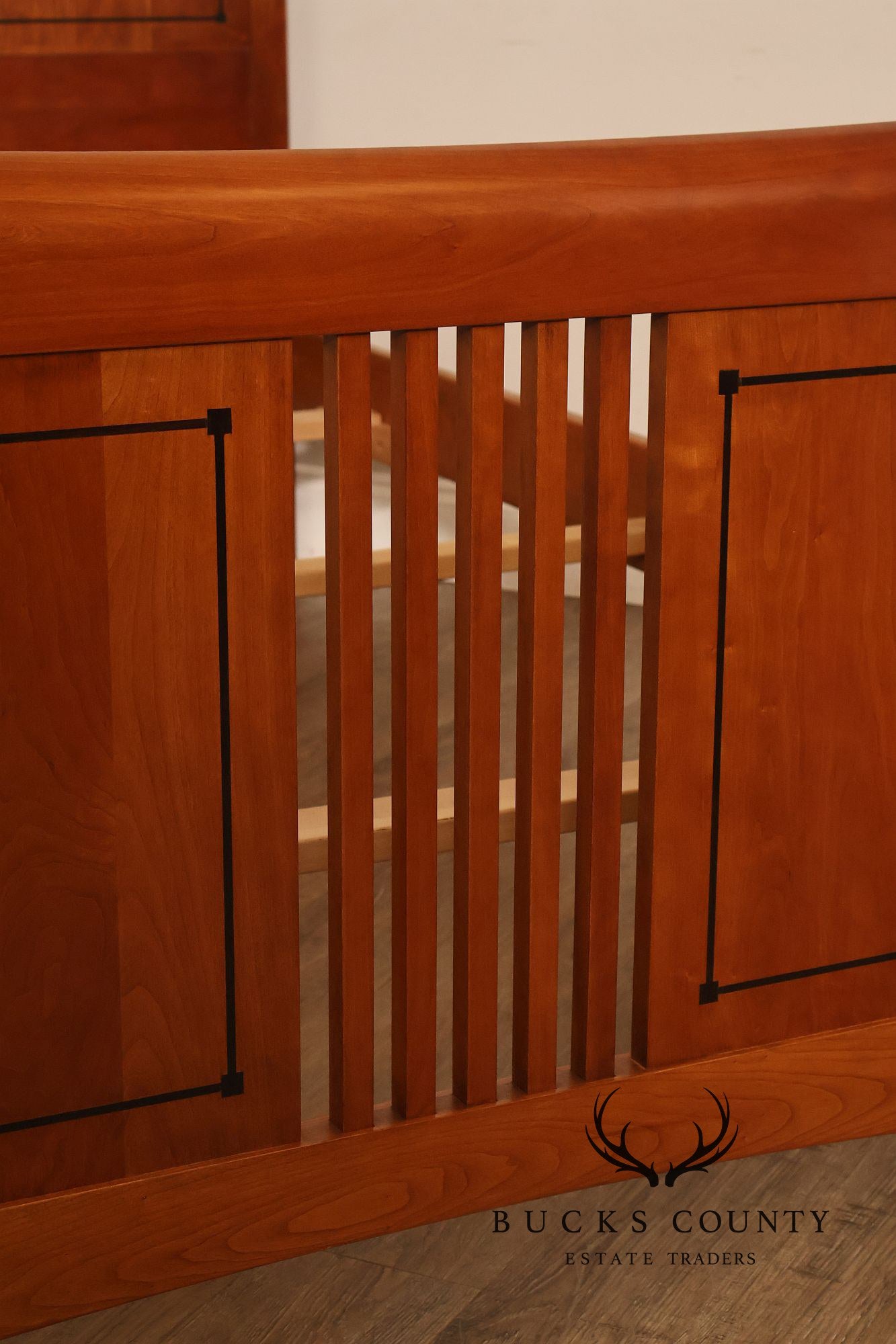 Stickley 21st Century Collection Cherry Queen Bedframe