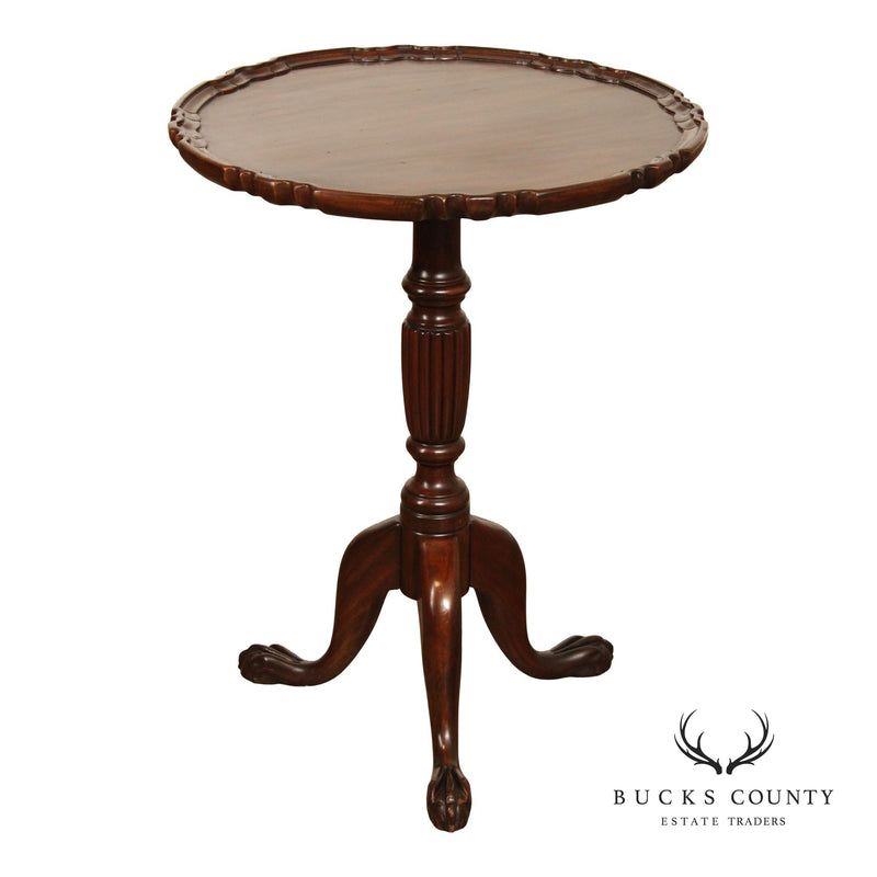 Harden Chippendale Style Piecrust Side Table