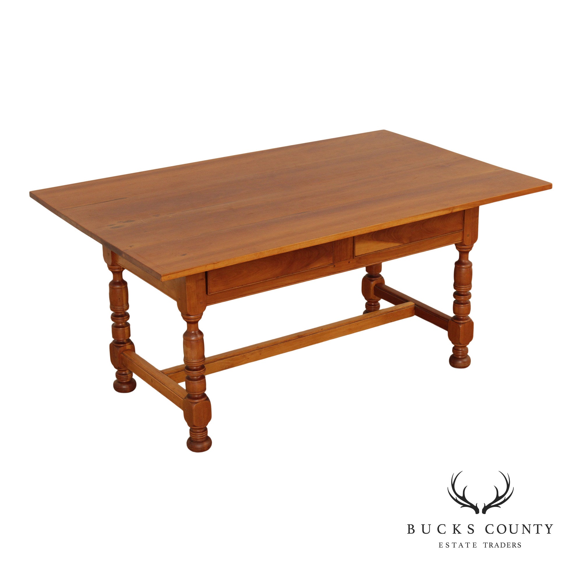 R.B. Chambers Hand Crafted Solid Cherry Tavern Table