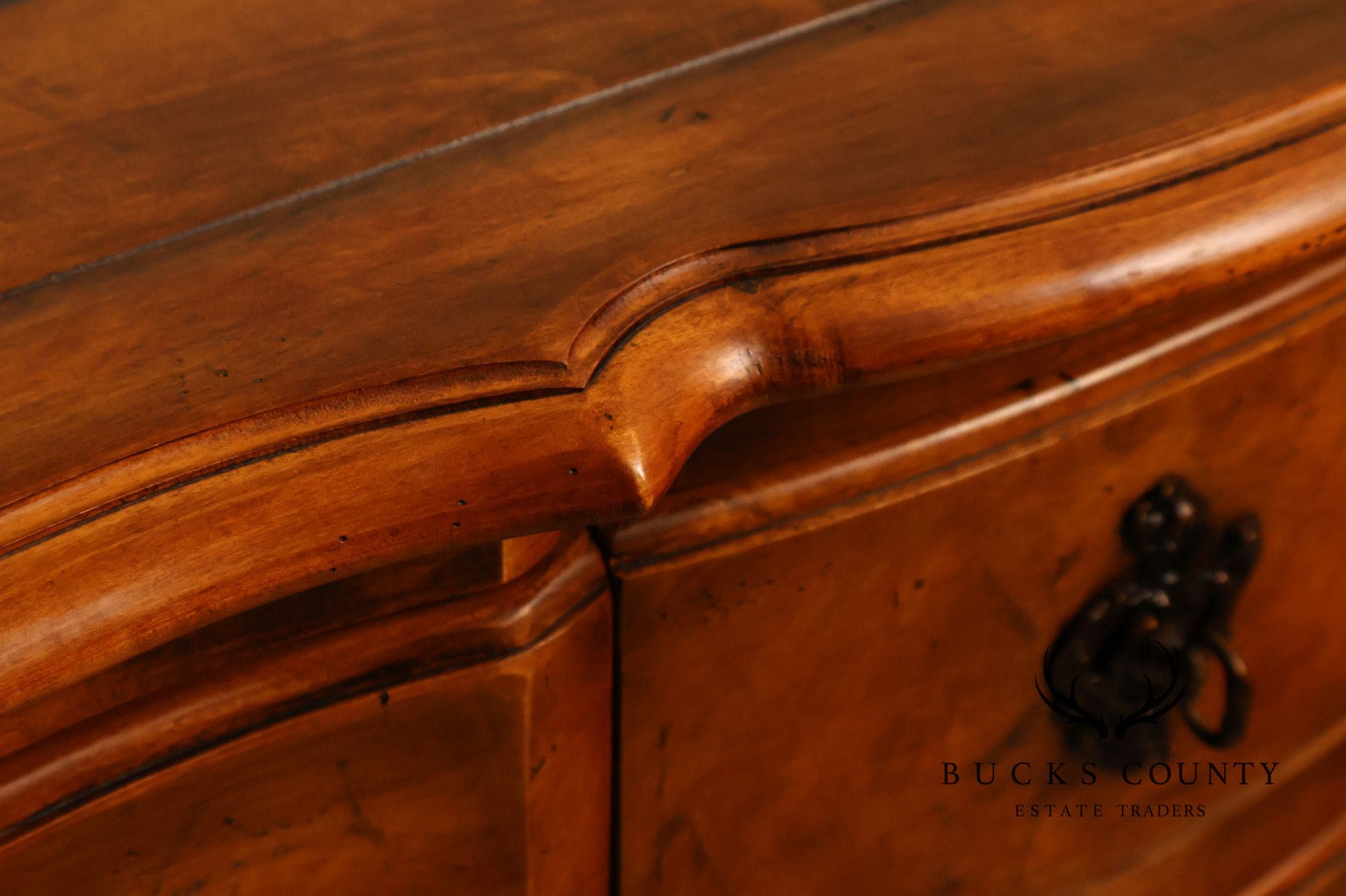 Century Louis XV Style French Provincial Triple Dresser