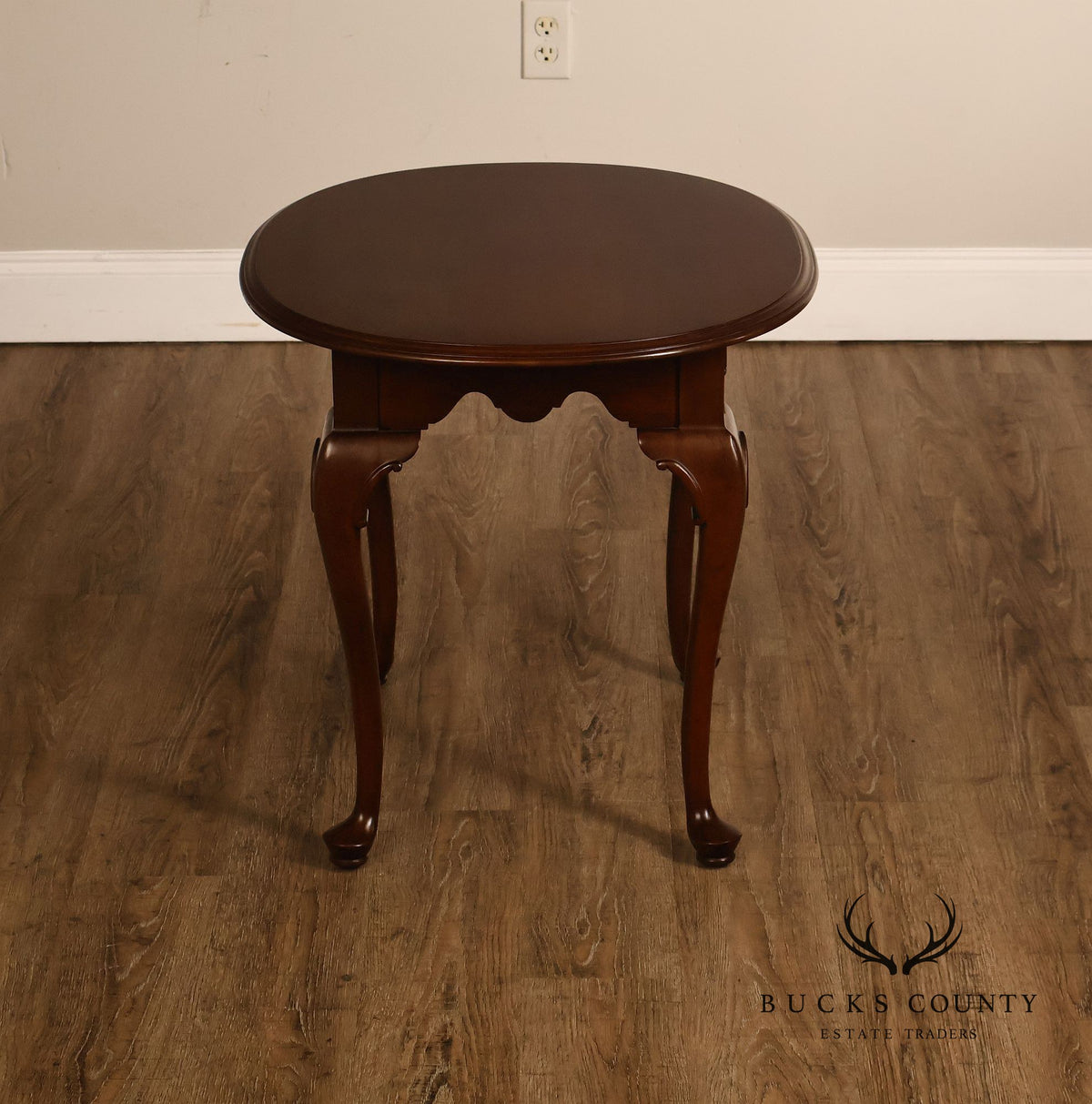 Ethan Allen 'Georgian Court' Cherry Side Table