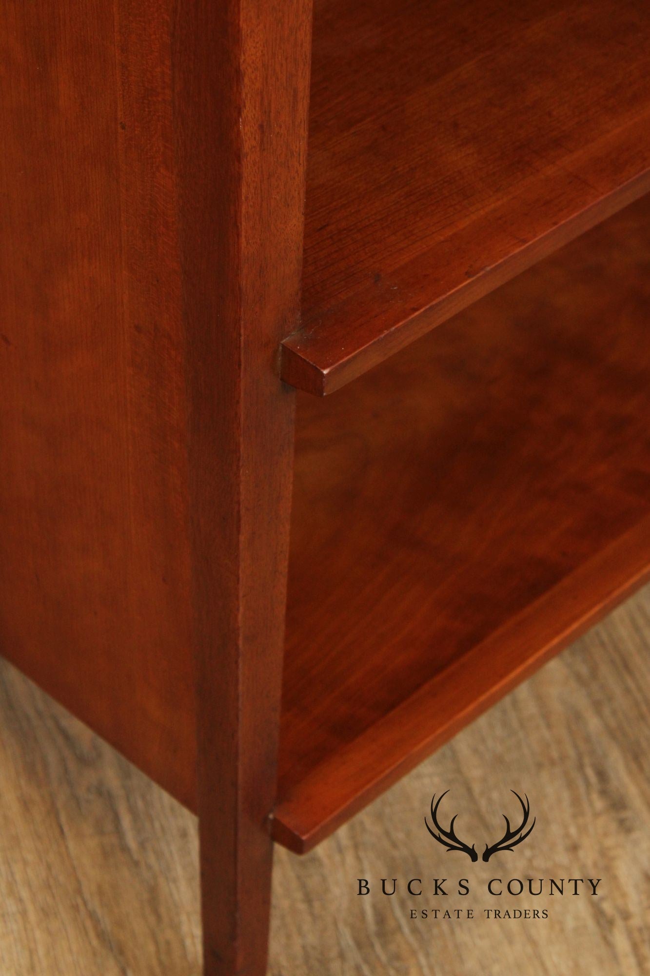 John Van Koert for Drexel Mid Century Modern Open Bookcase