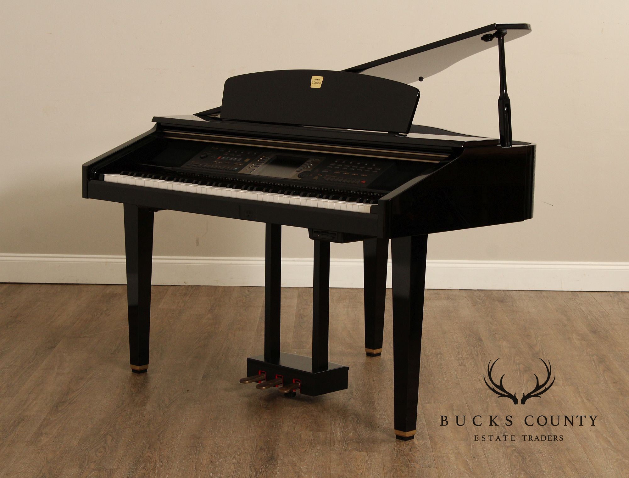 Yamaha 'Clavinova' Digital Grand Piano with Bench