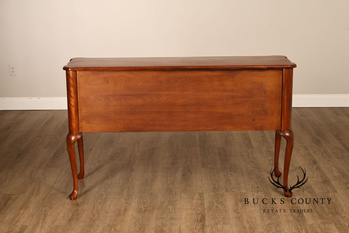 Harden Queen Anne Style Cherry Sideboard