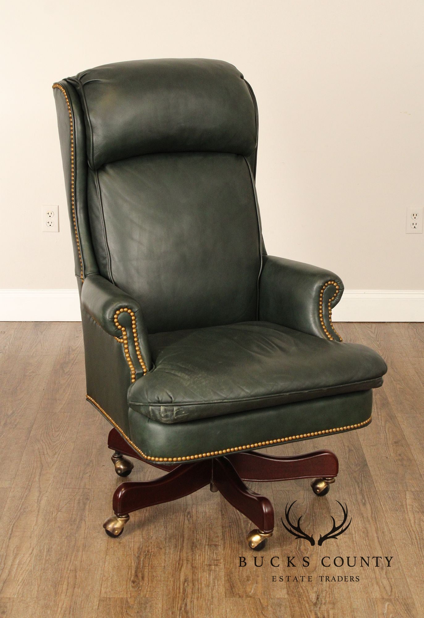 Hancock & Moore 'Freeman' Leather Office Chair