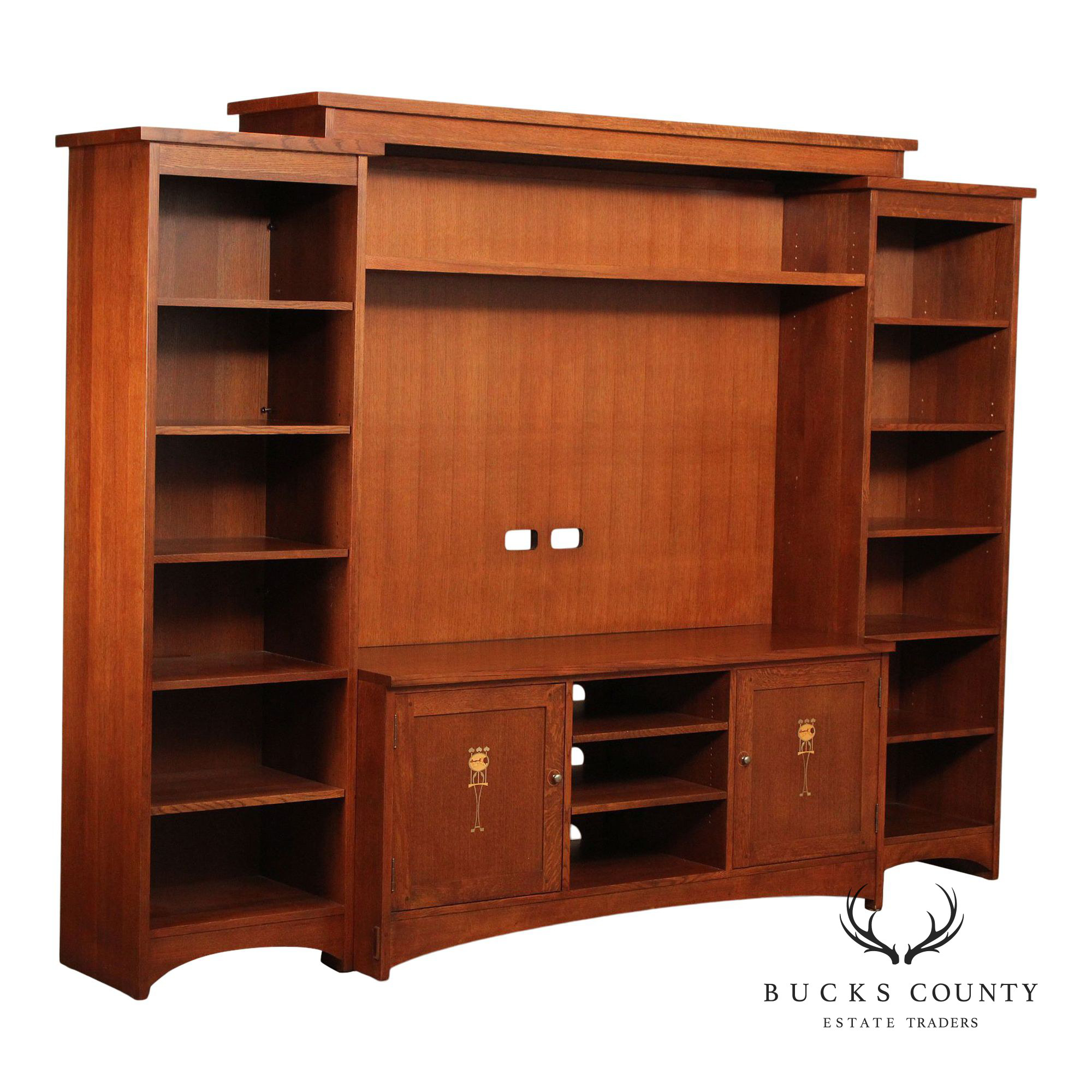 Stickley Mission Collection Entertainment Center