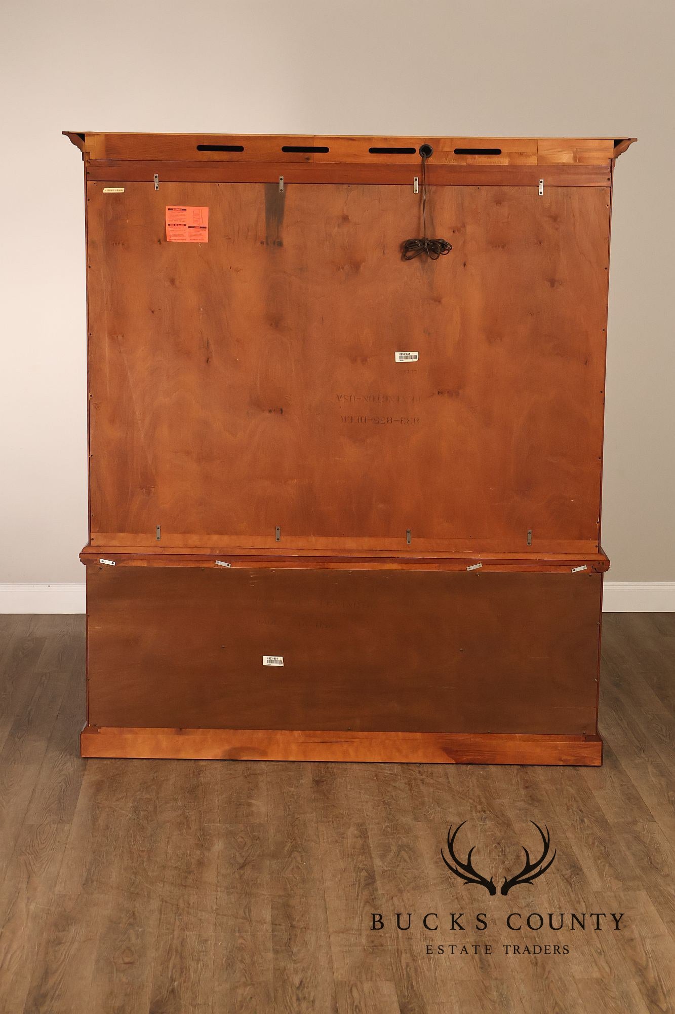 Lexington Bob Timberlake Cherry Breakfront Bookcase