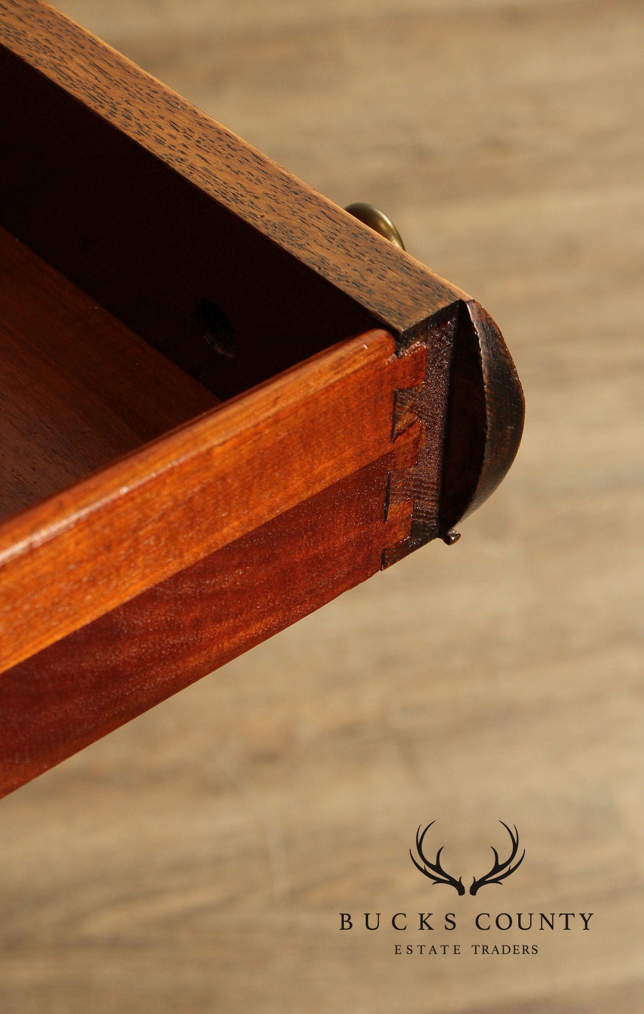 Antique Oak Two Tier Server Sideboard