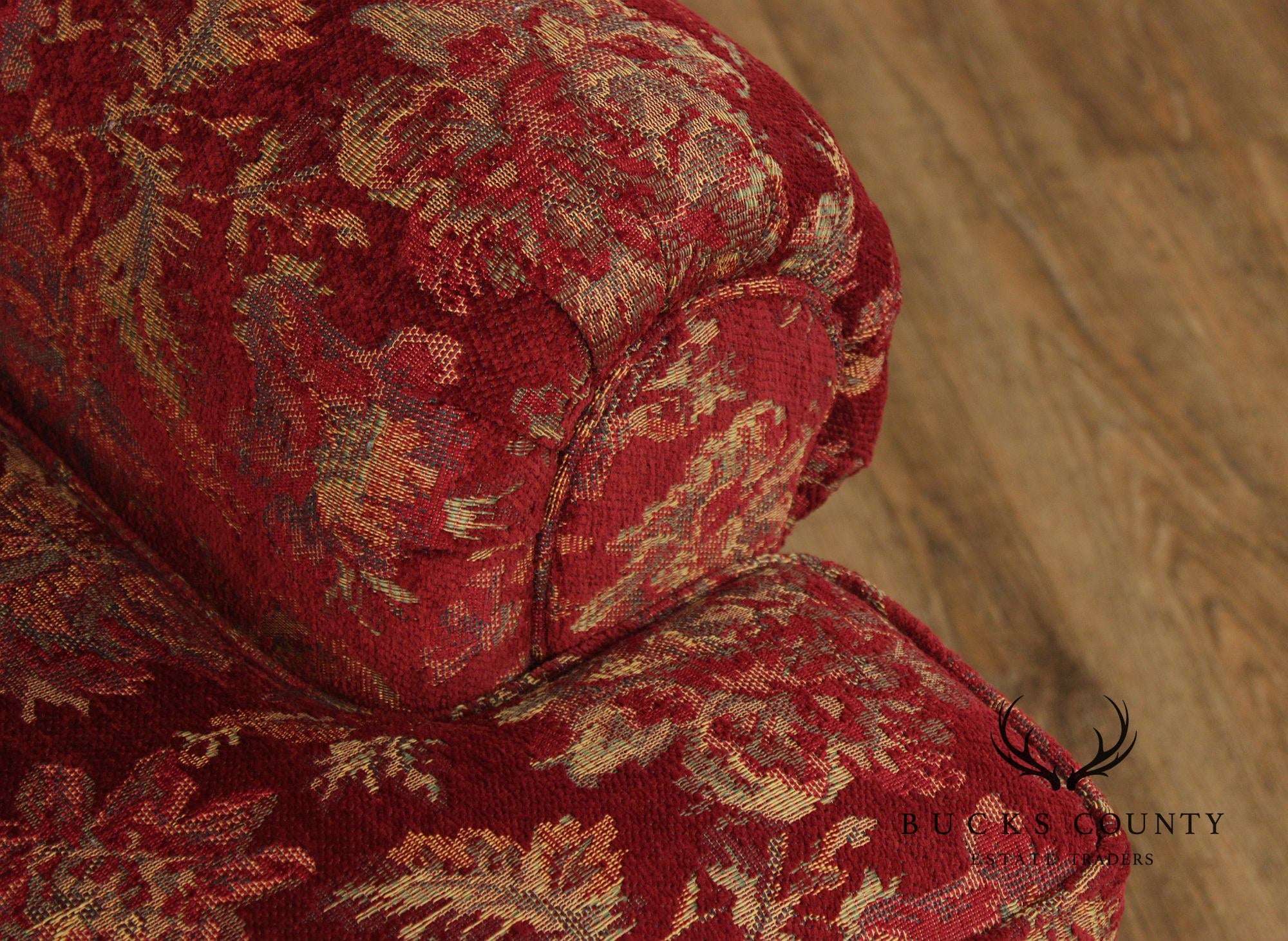 Pennsylvania House Three-Seat Floral Sofa