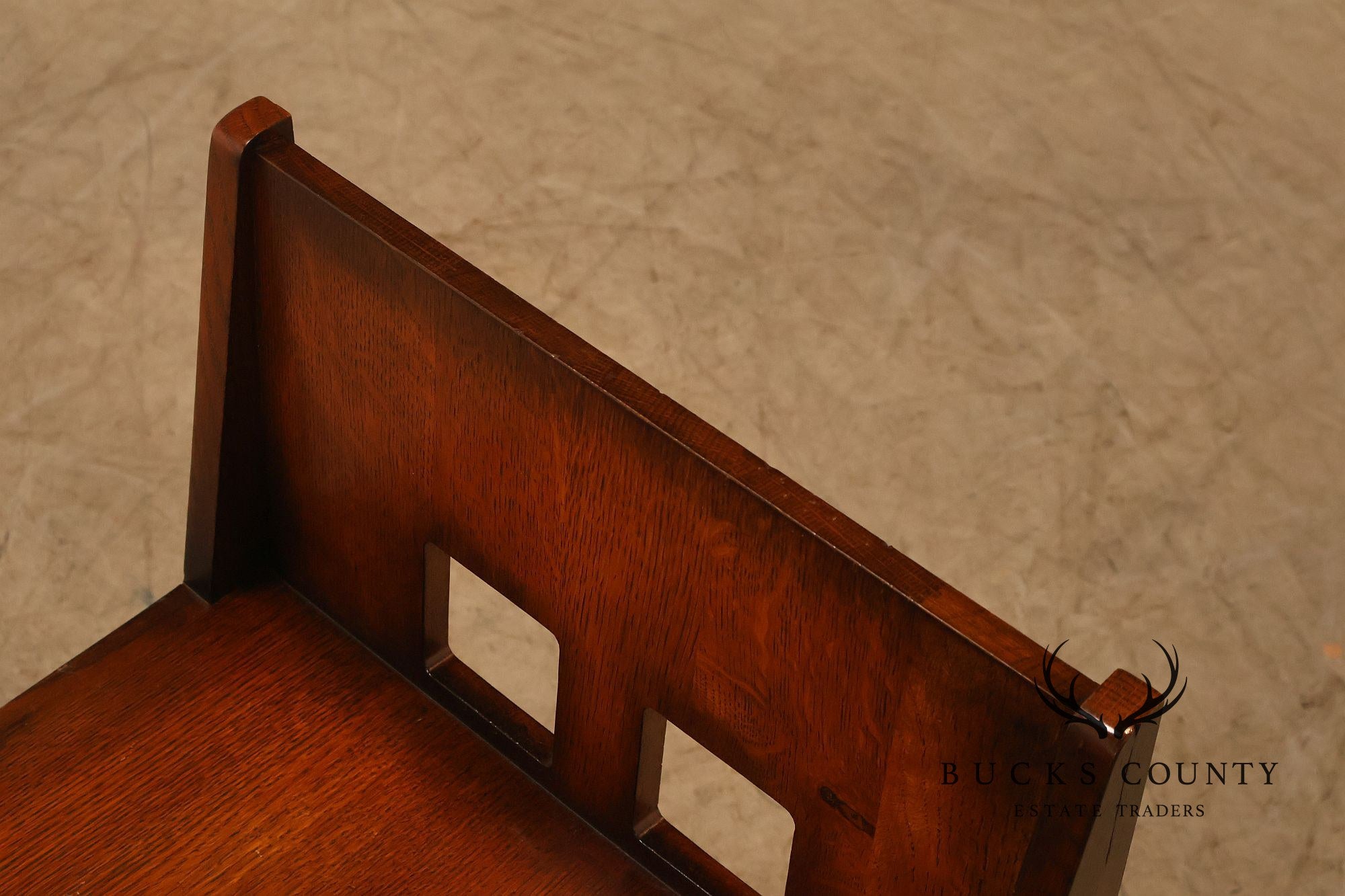 Stickley Mission Collection Oak Limbert Bench
