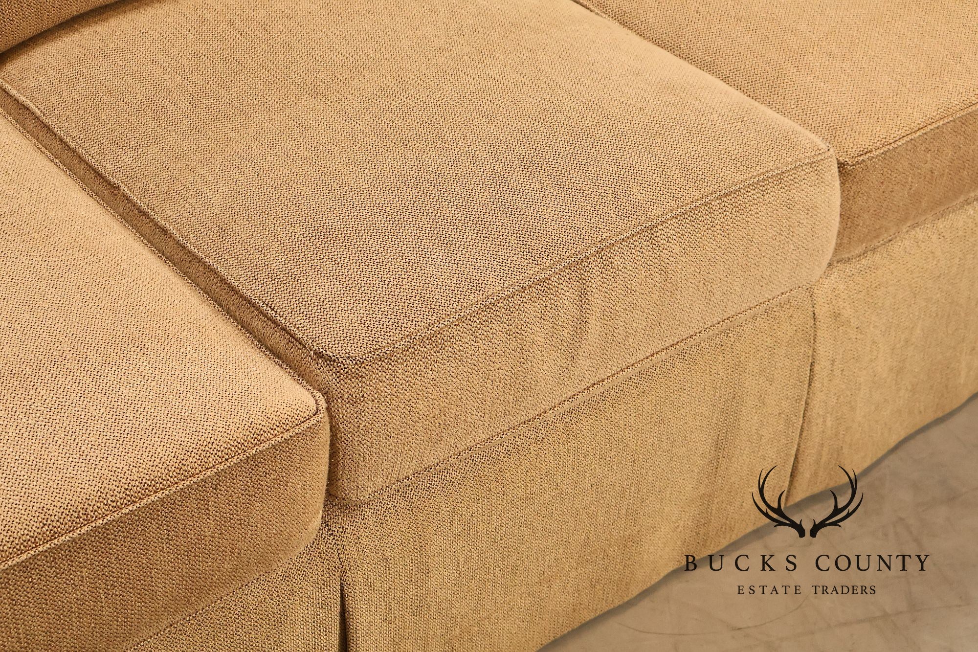 Henredon Upholstery Collection Three Cushion Sofa