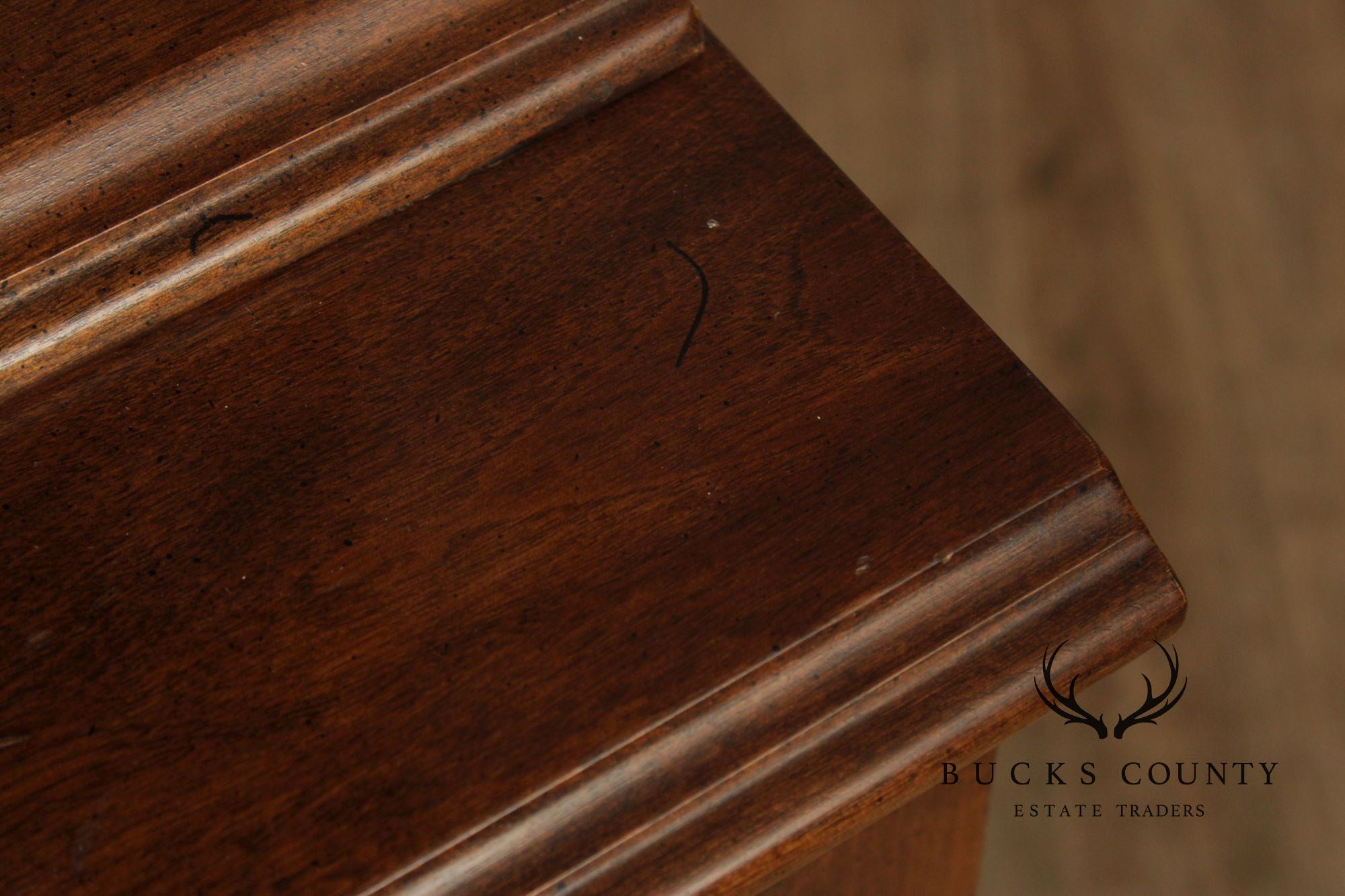 Ethan Allen Vintage Pair Of Maple Bookcases