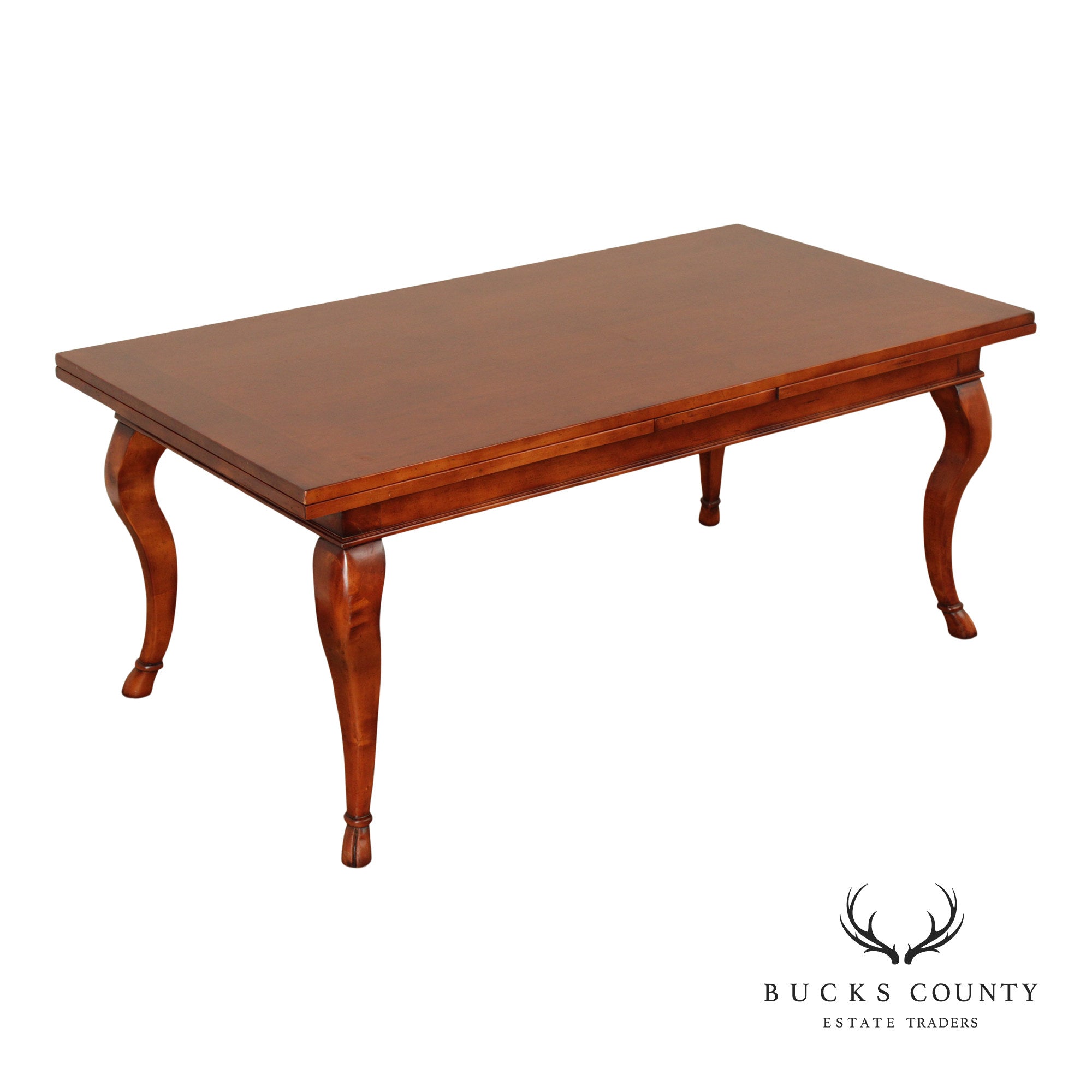 Italian Provincial Hoof Foot Refectory Farmhouse Dining Table
