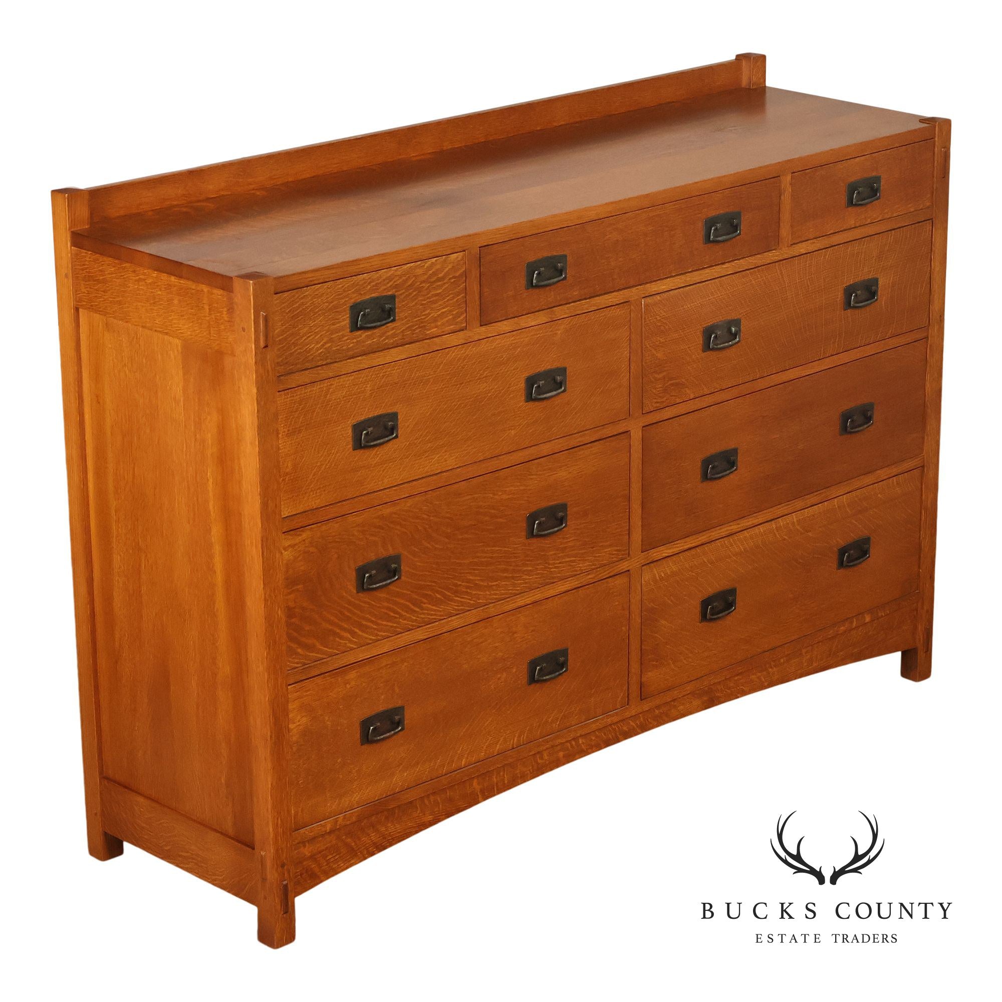 Stickley Mission Collection Oak Master Dresser
