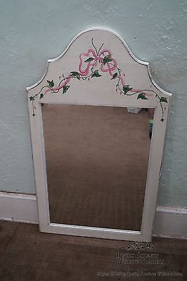 Hand Painted Venetian Andrea Davinci Braun Mirror