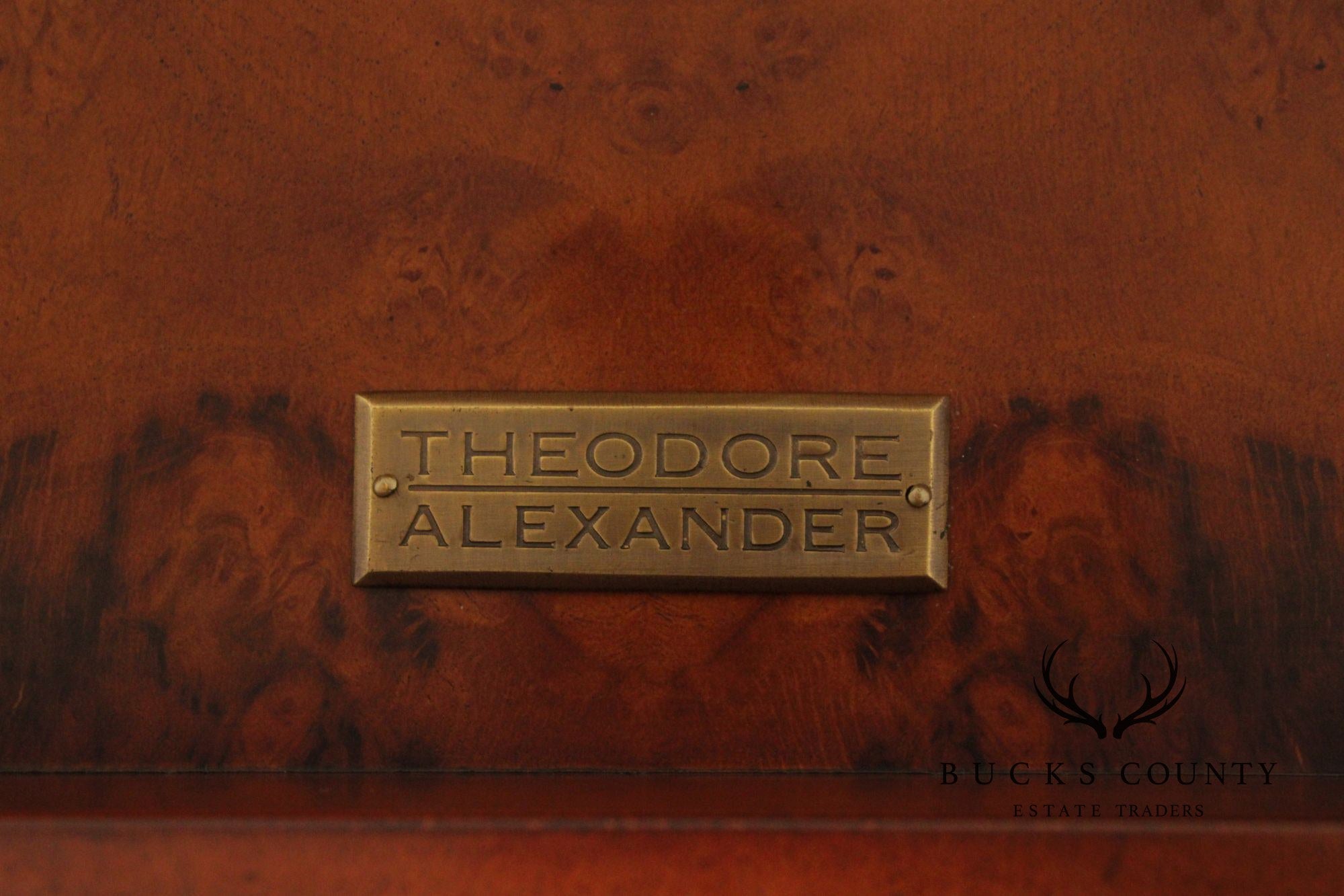 Theodore Alexander Regency Style Console Table