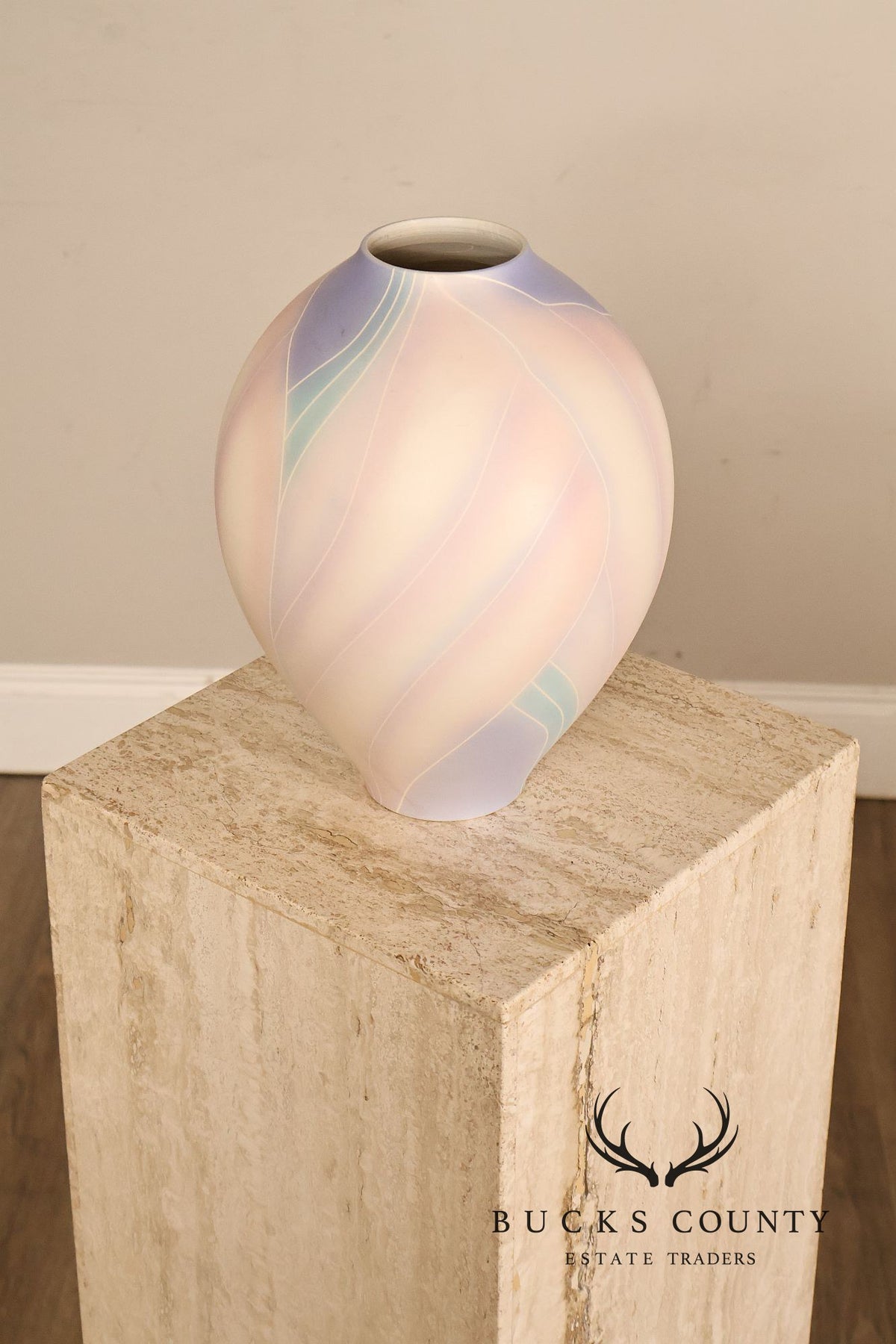 Chris Waldear Modern Ceramic Vase