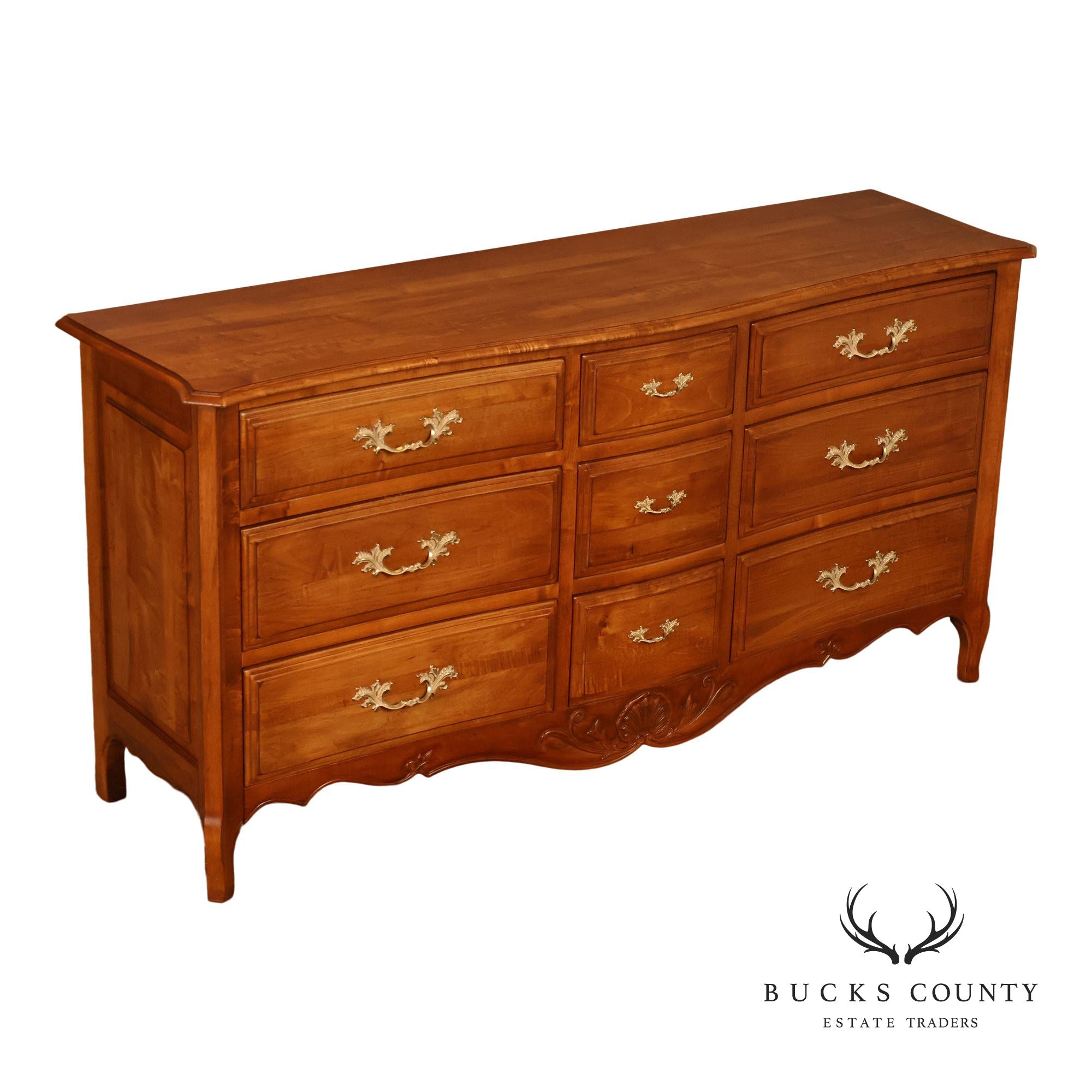 Ethan Allen 'Legacy' French Country Style Chest of Drawers