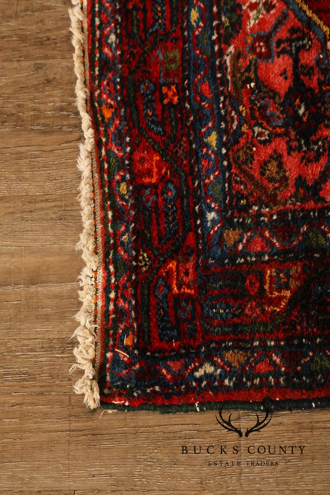 Antique Persian Area Rug
