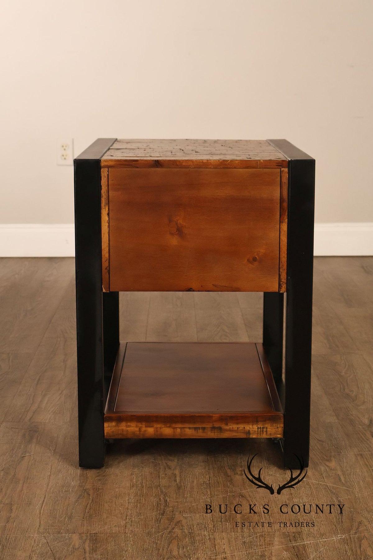 Jofran 'Loftworks' Industrial Style Two-Tier Side Table