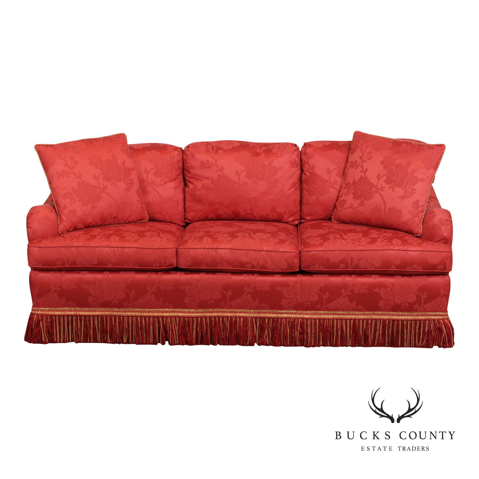 Stickley Custom Upholstered Traditional Sofa