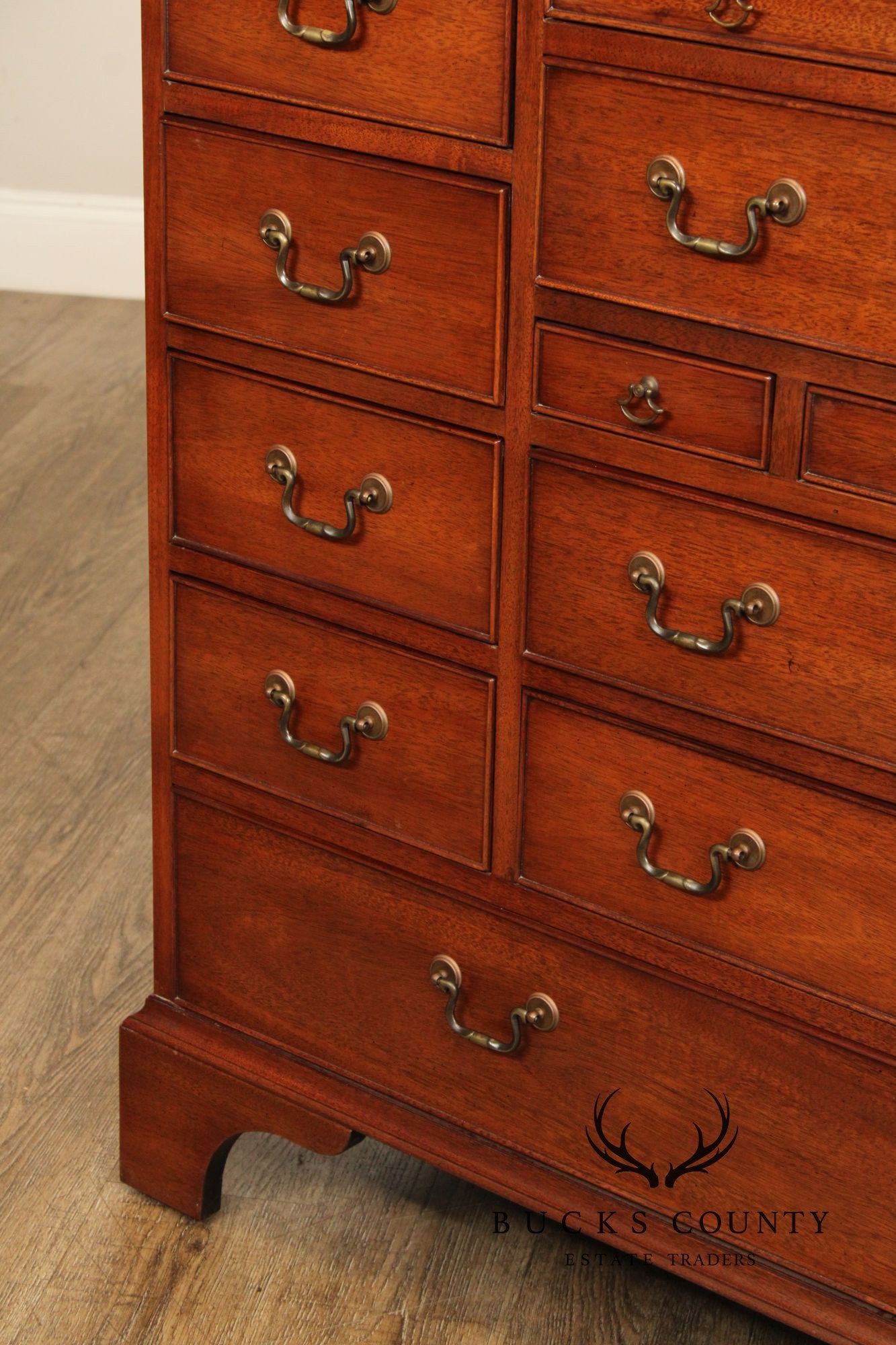 Kittinger Traditional Mahogany Chest of Drawers