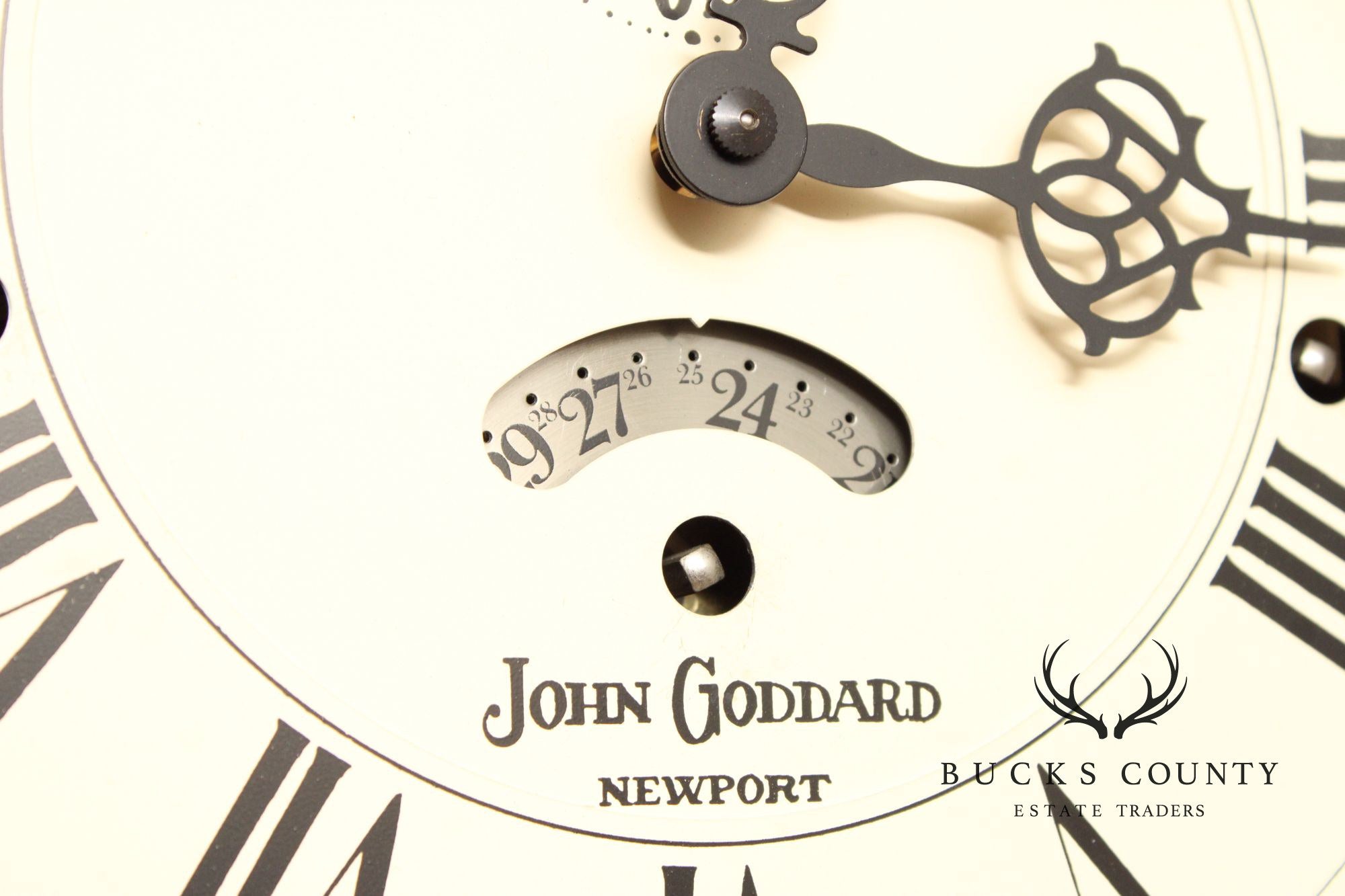 Sligh John Goddard Cherry Newport Grandfather Clock