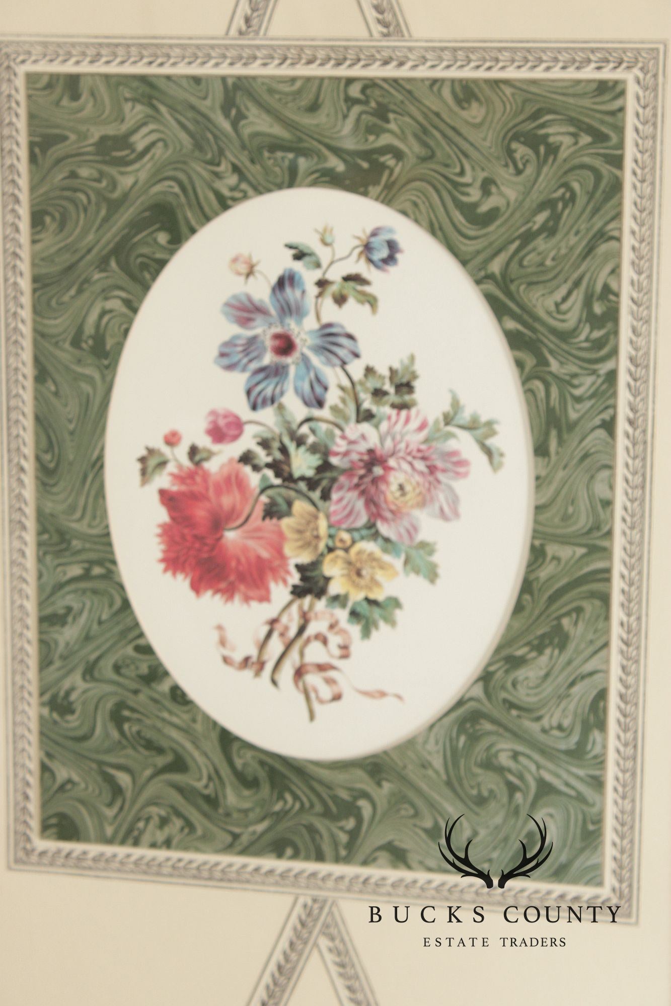 John-Richard Framed Floral Print