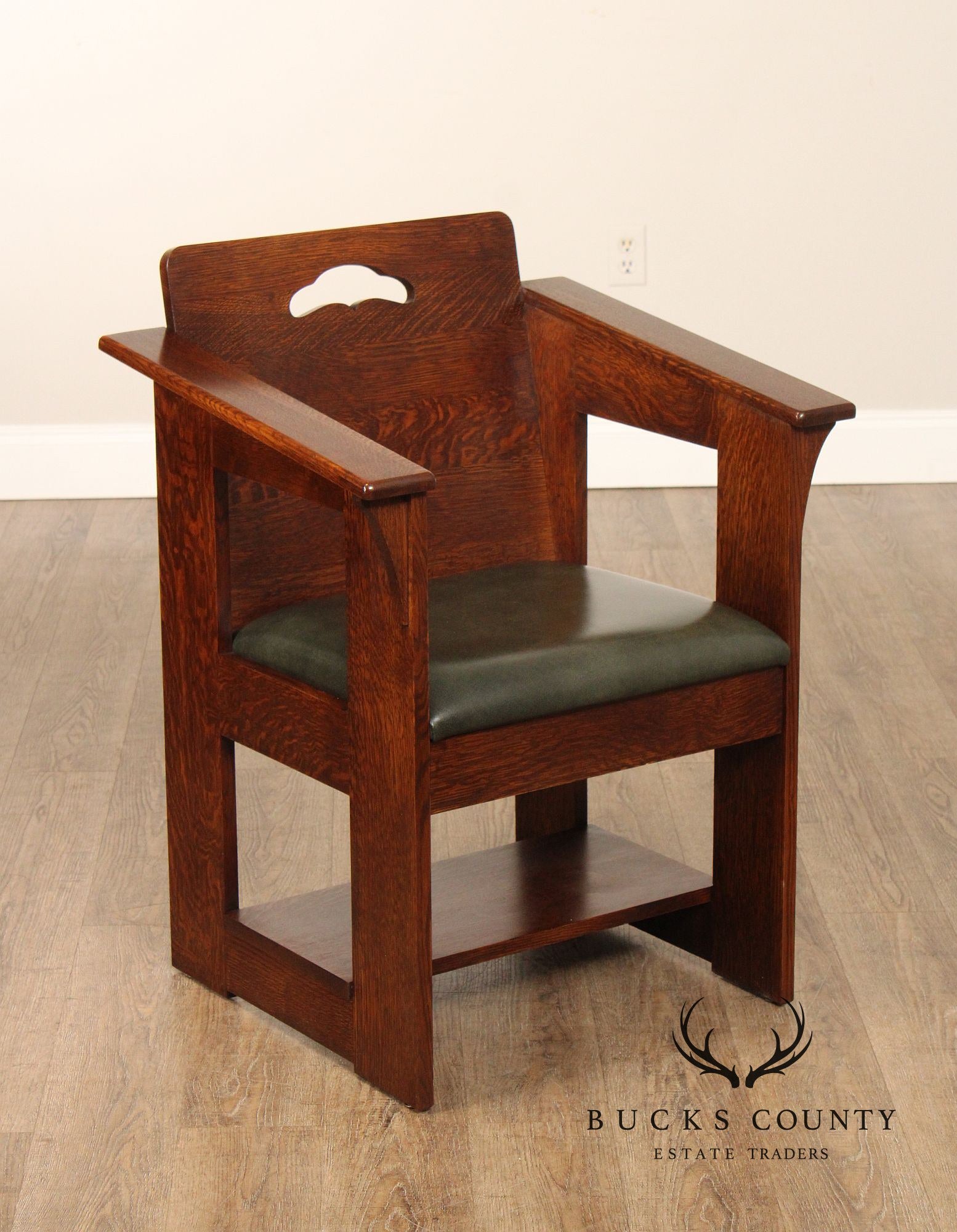 Stickley Mission Collection Oak Limbert Cafe Chair