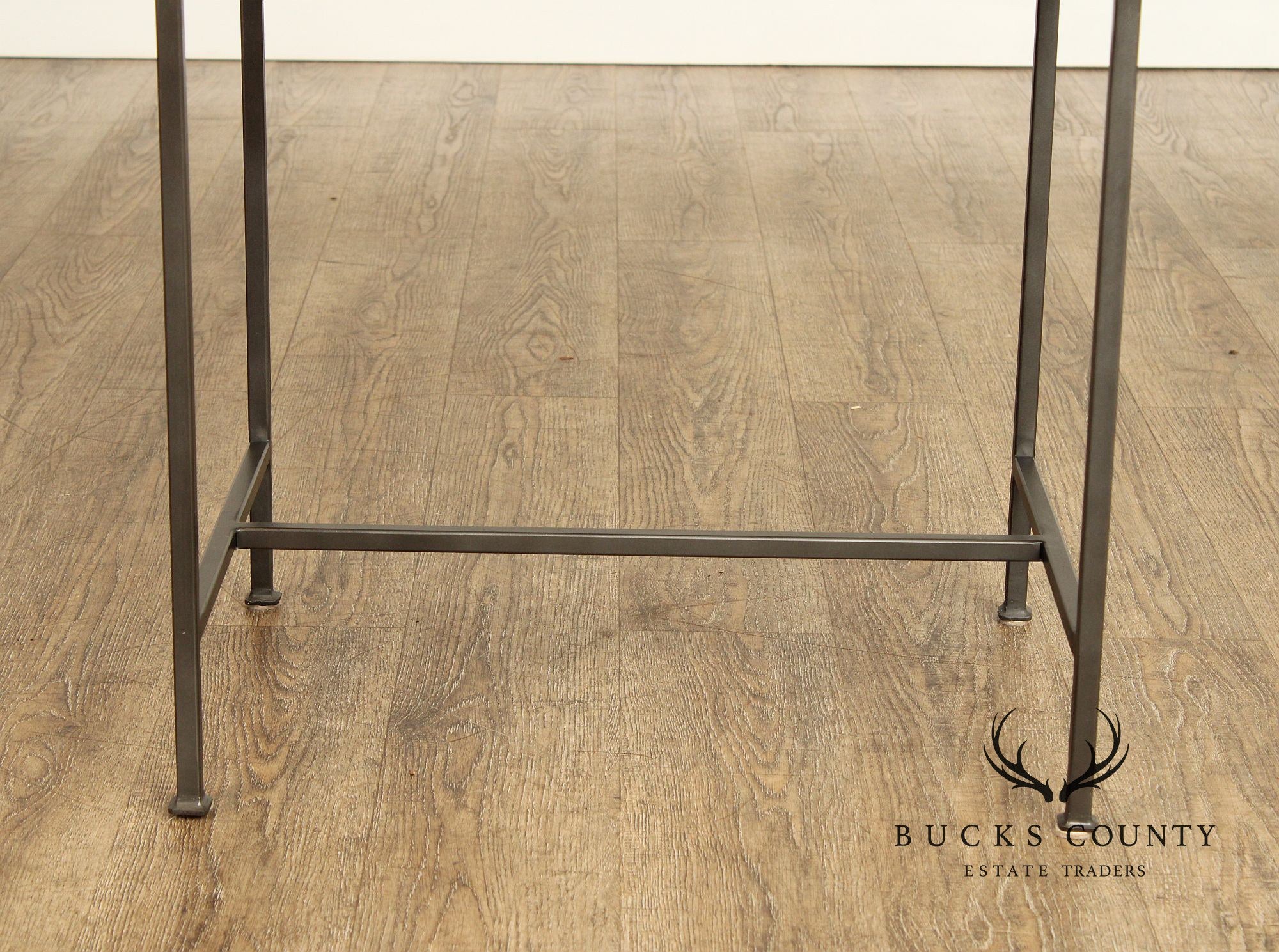 Industrial Style 'Simien' Iron End Table
