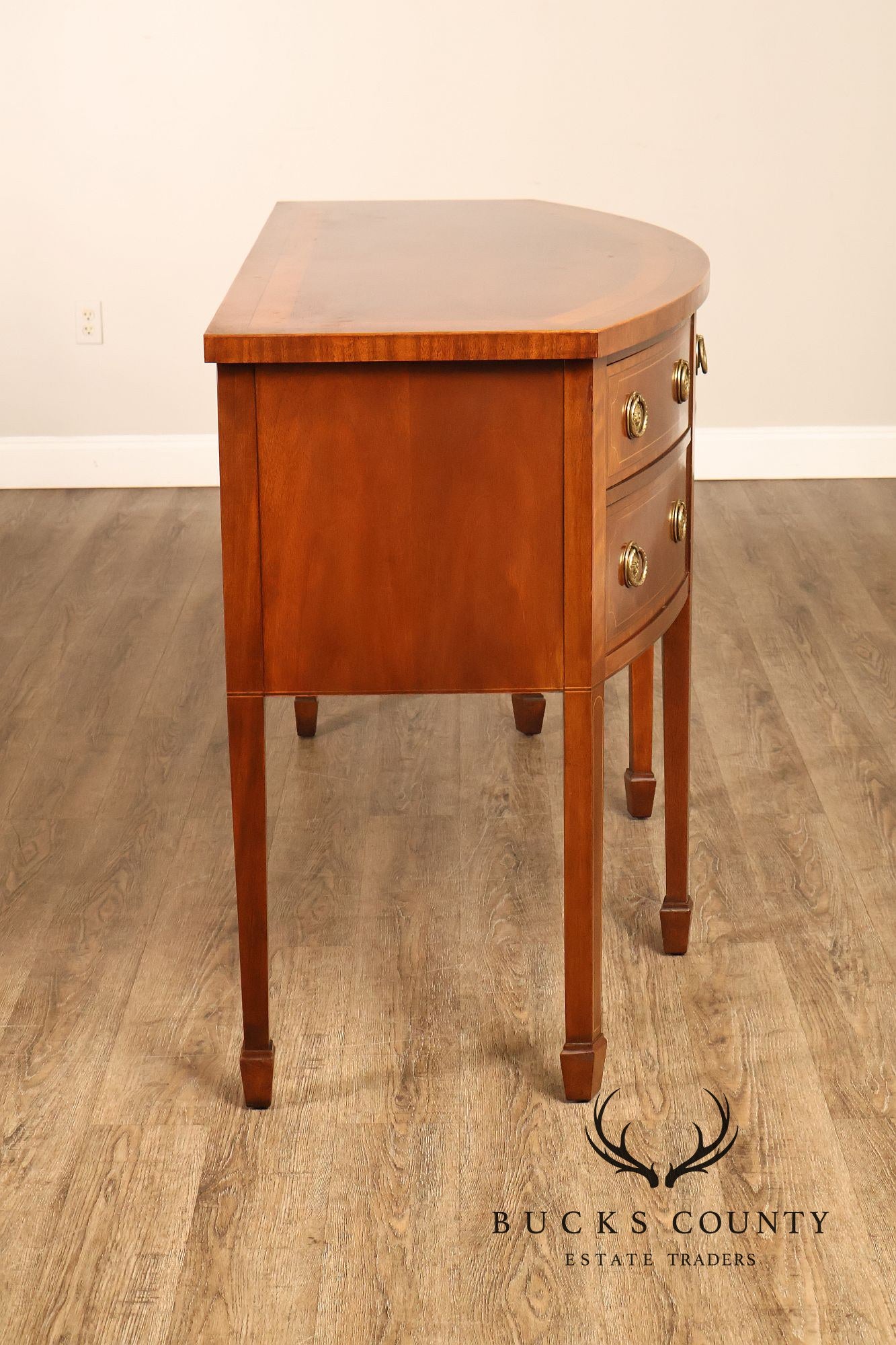 Baker Historic Charleston Reproductions Mahogany Sideboard
