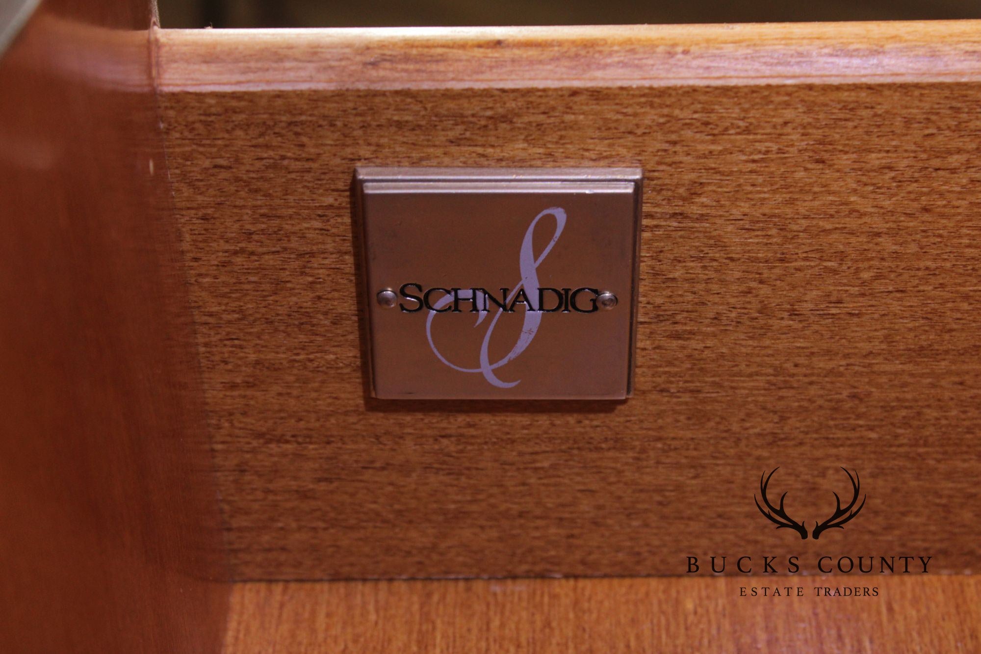 Schnadig Modern Art Deco Style Dresser