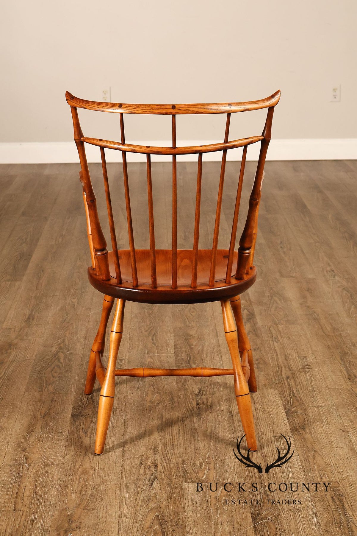 D.R. Dimes Set of Eight Bird Cage Dining Chairs