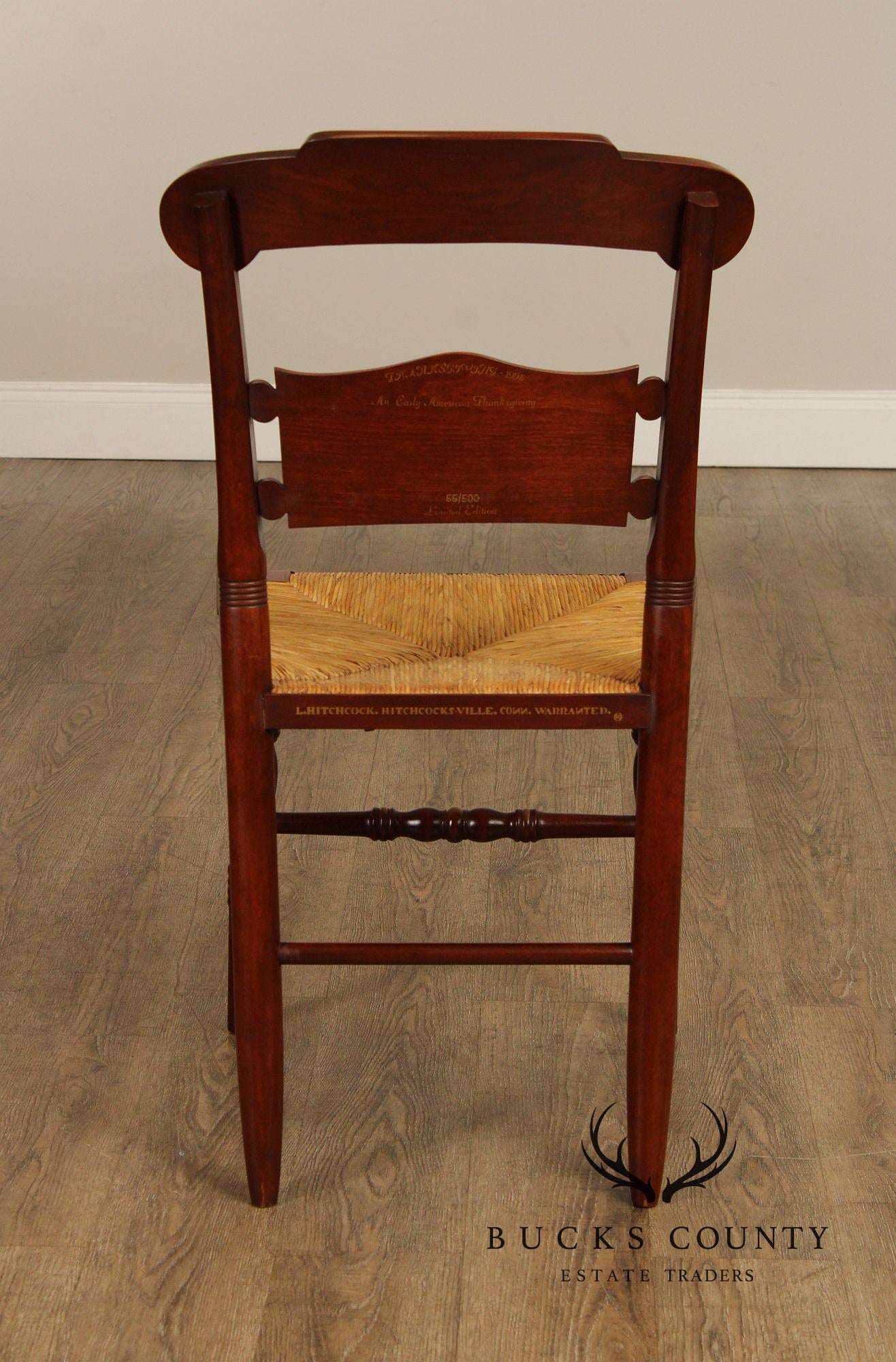 Hitchcock Set of Twelve Thanksgiving Dining Chairs